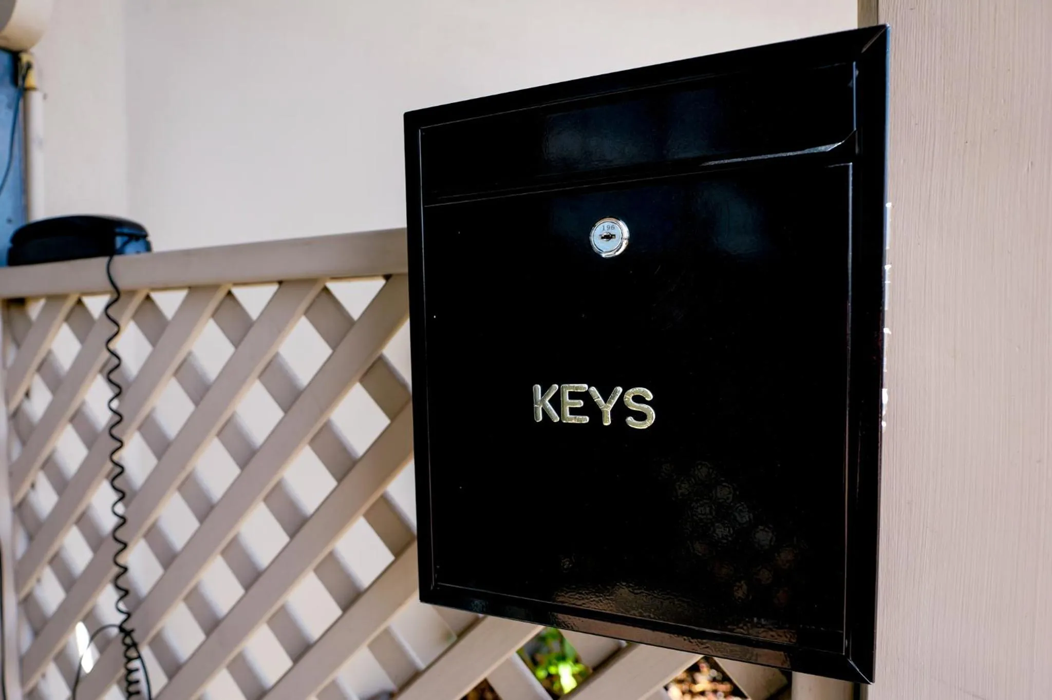 Lobby or reception in Abbotsleigh Motor Inn