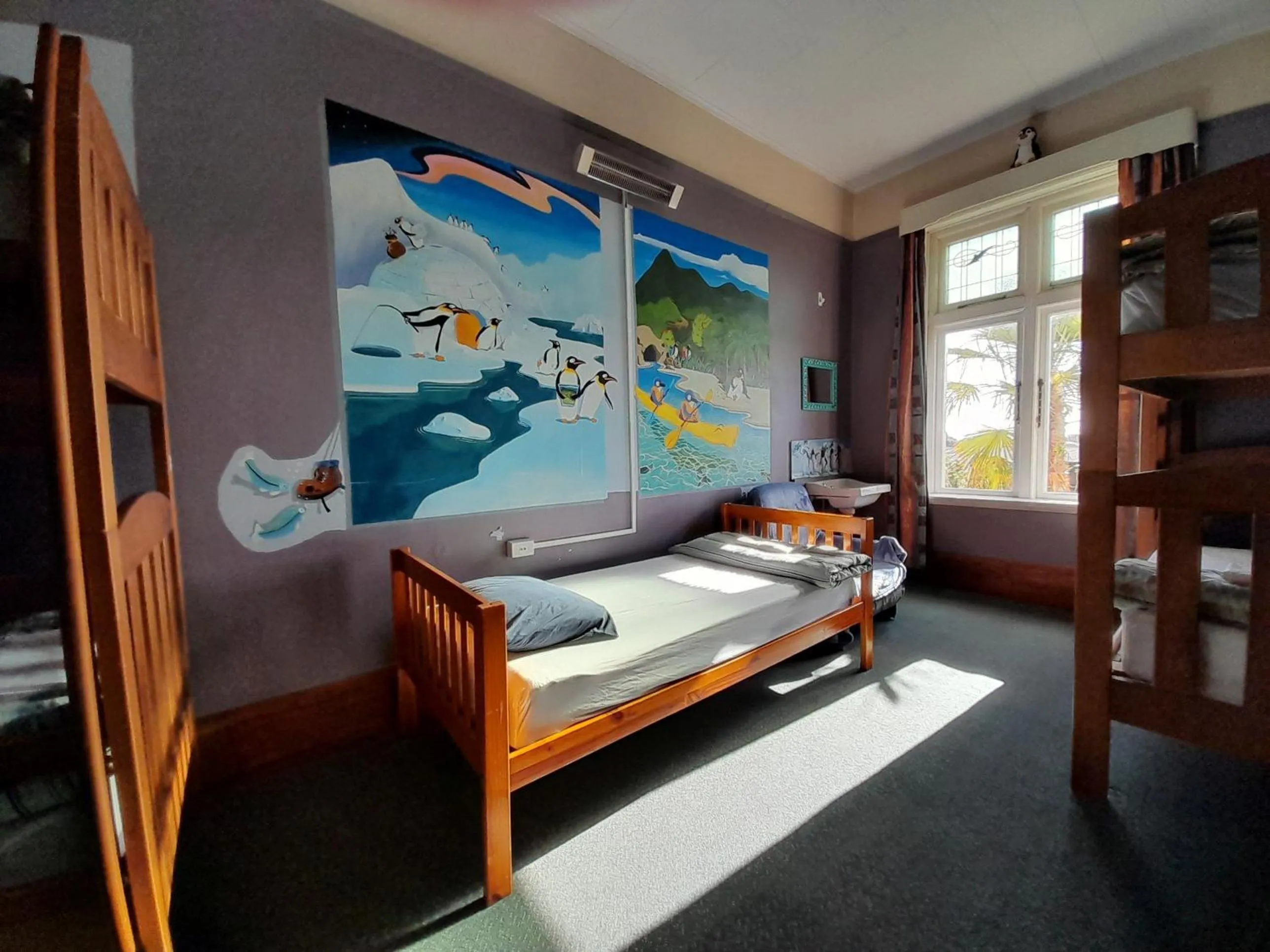 Bed in Noah's Ark Flashpacker