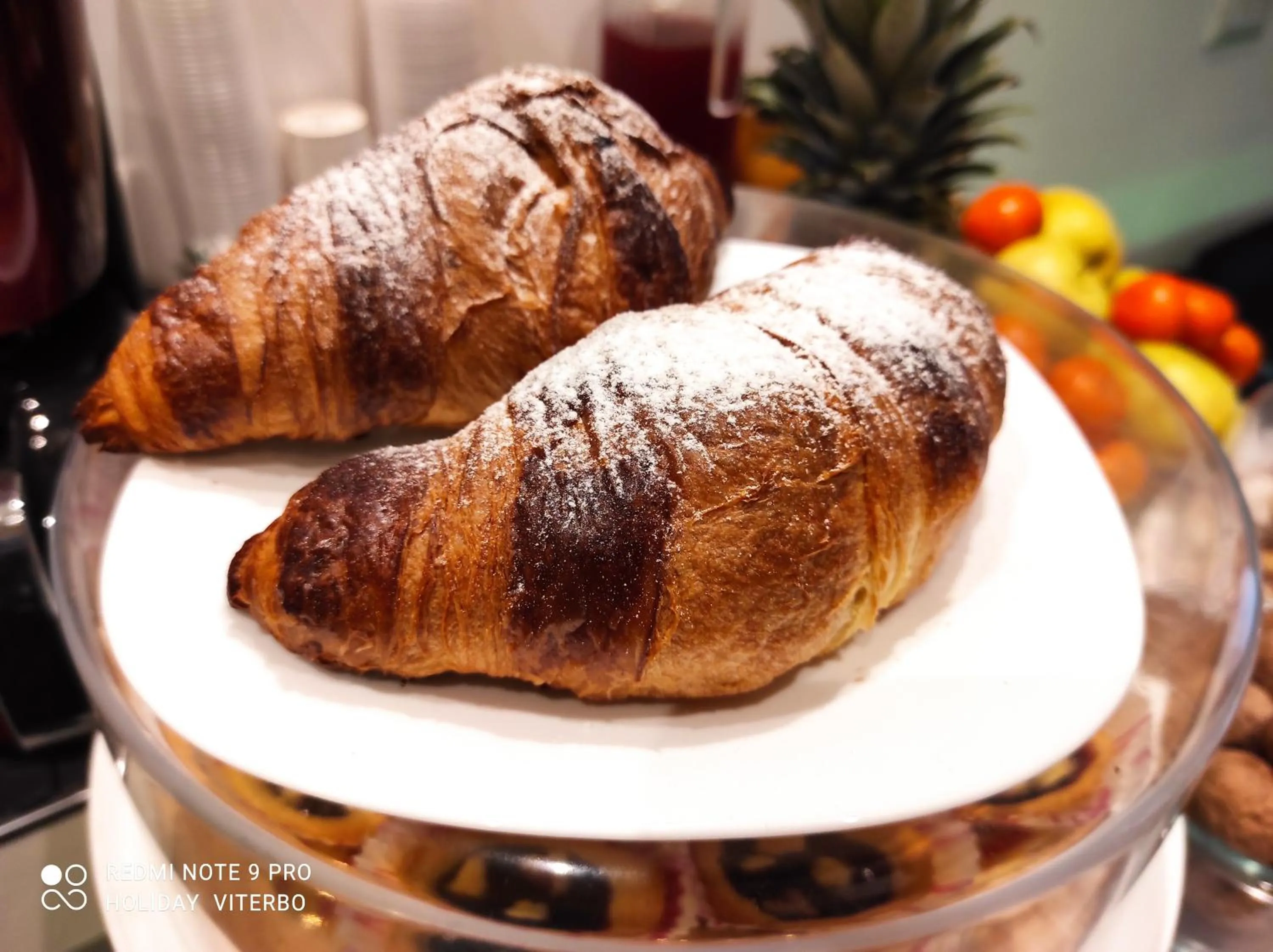 Food and drinks in Palazzo Verdi Holiday Viterbo