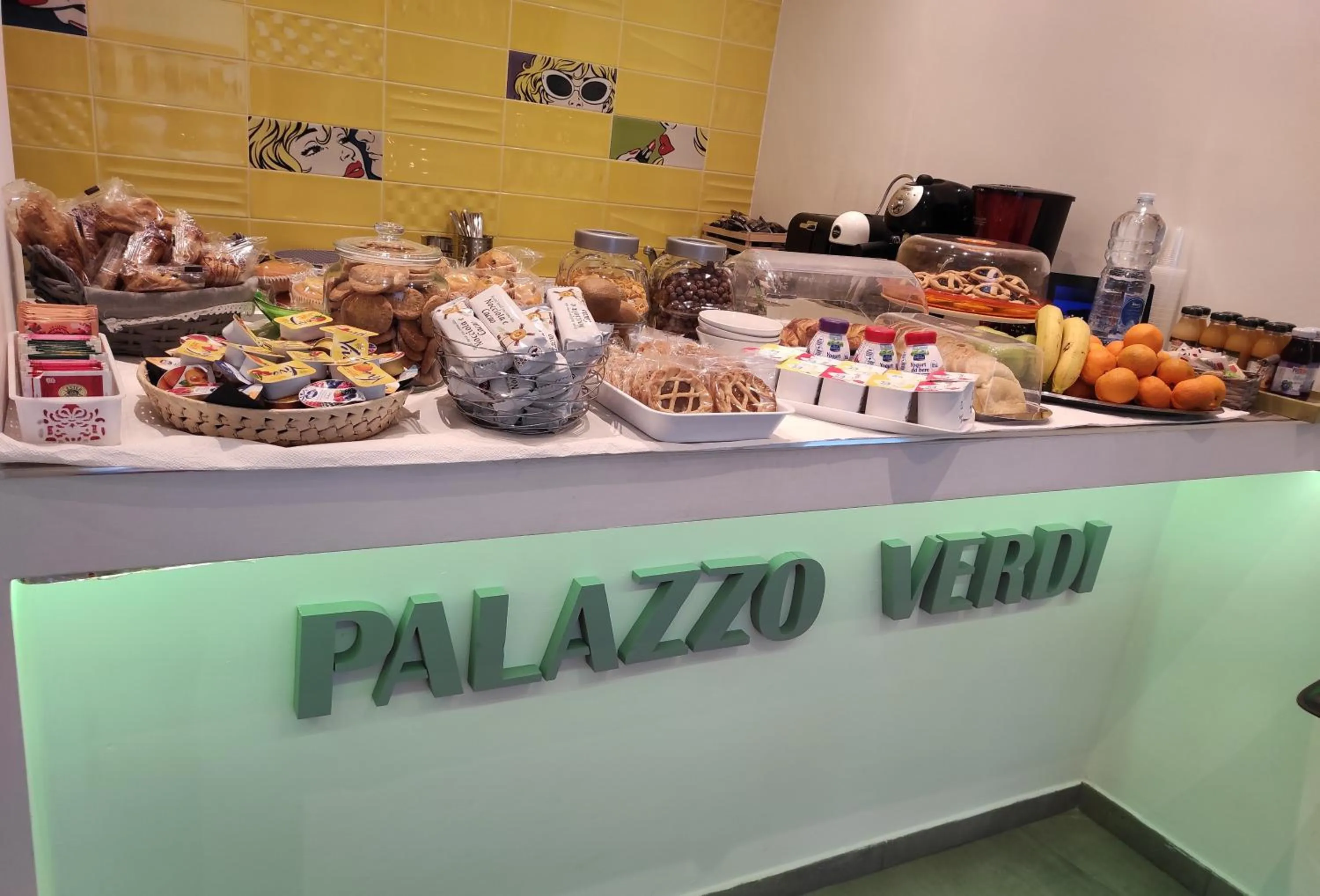 Palazzo Verdi Holiday Viterbo