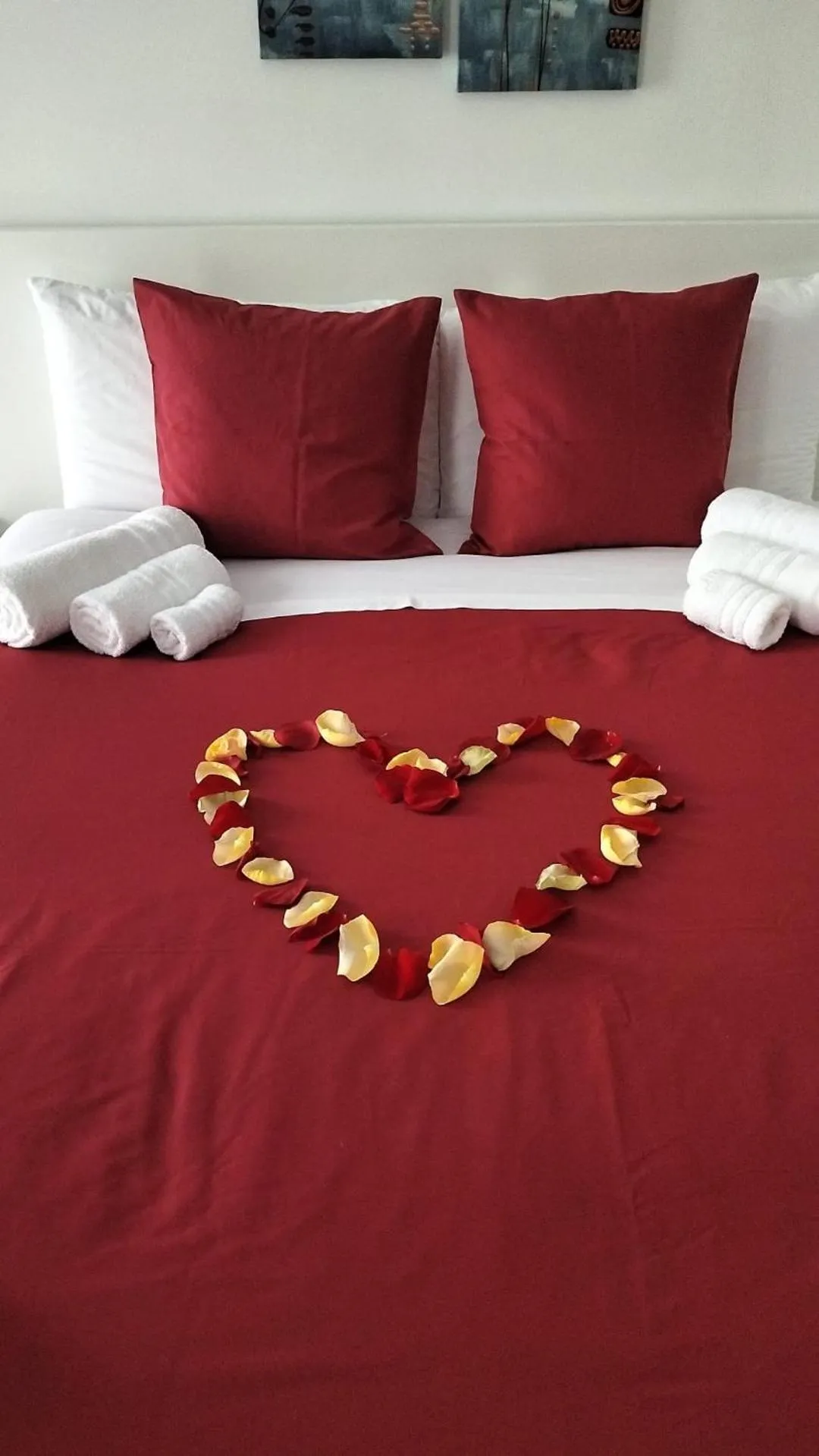 Bed in Palazzo Verdi Holiday Viterbo