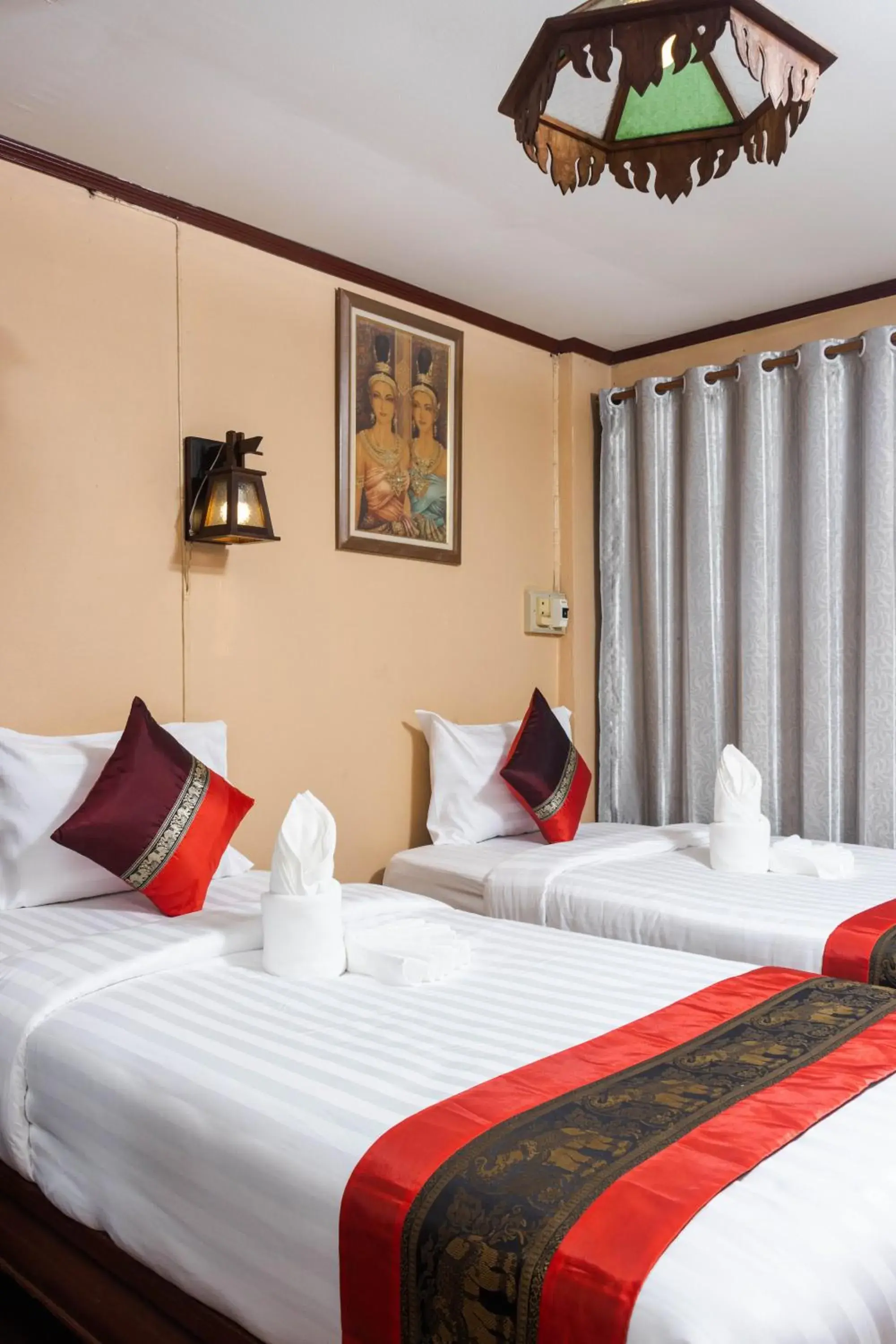 Deluxe Twin Room in S.K. House 1 Deluxe Twin Room in S.K. House 1