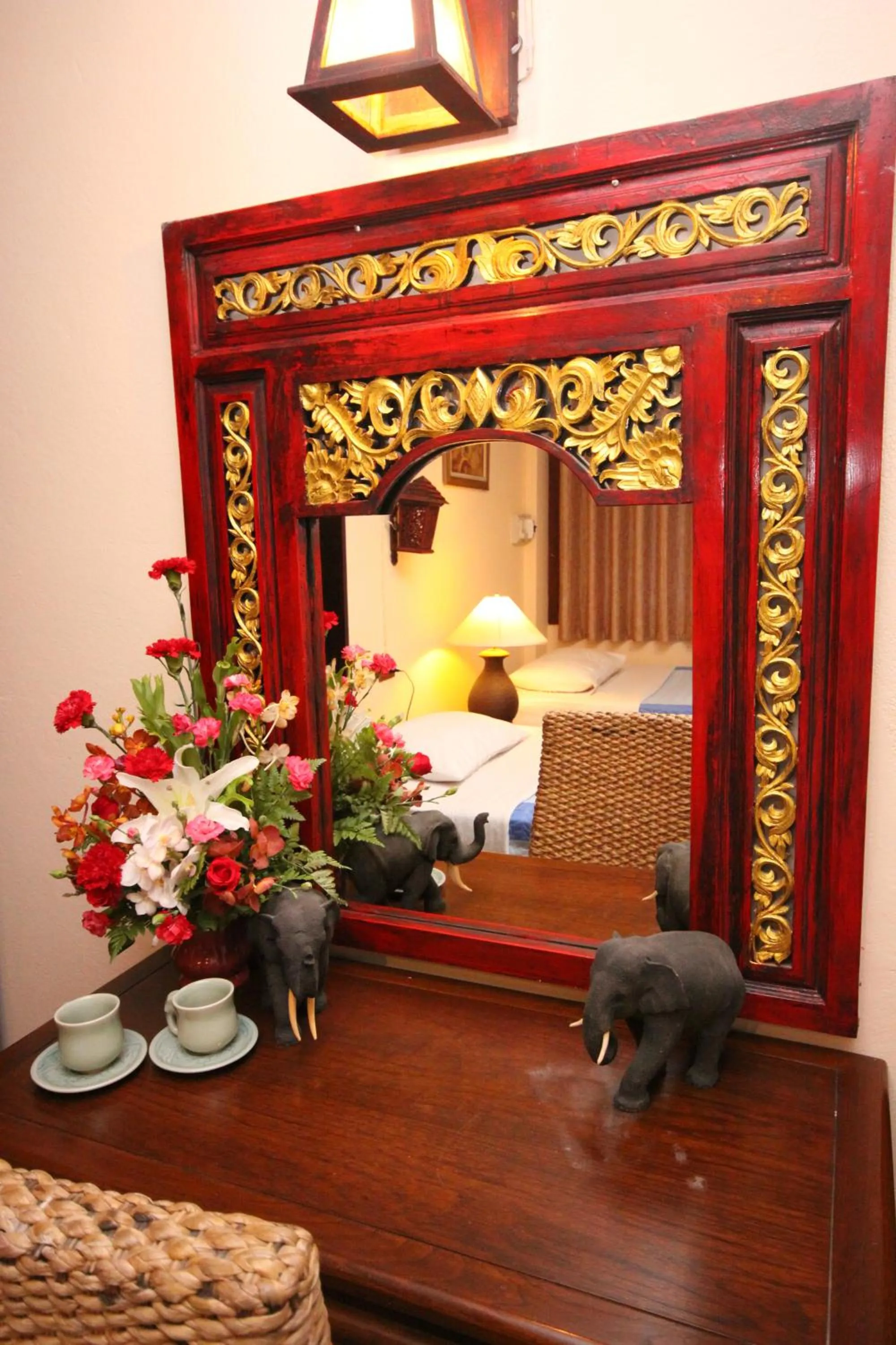 Bedroom, Bed in S.K. House 1