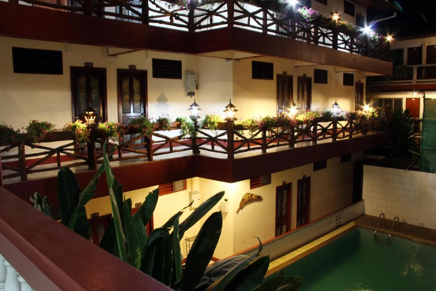 Facade/entrance in S.K. House 1