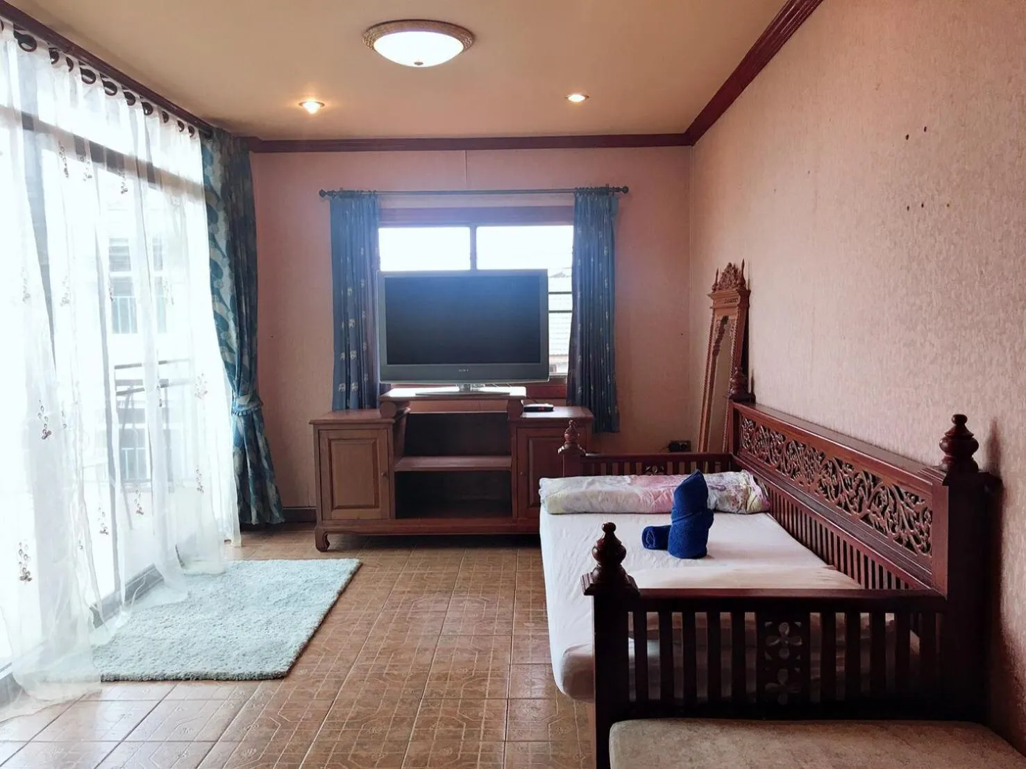 Living room in S.K. House 1