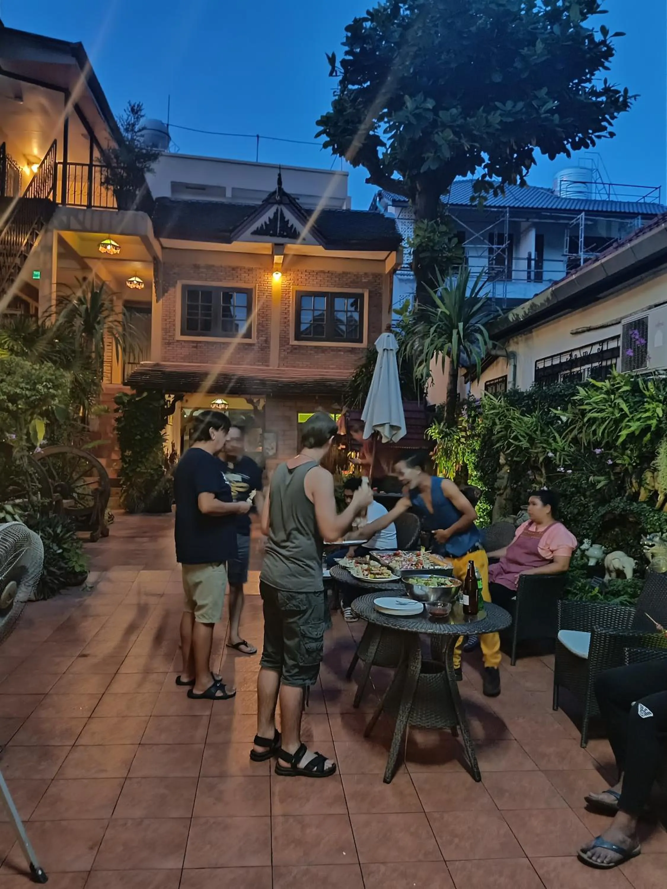 Patio in S.K. House 1