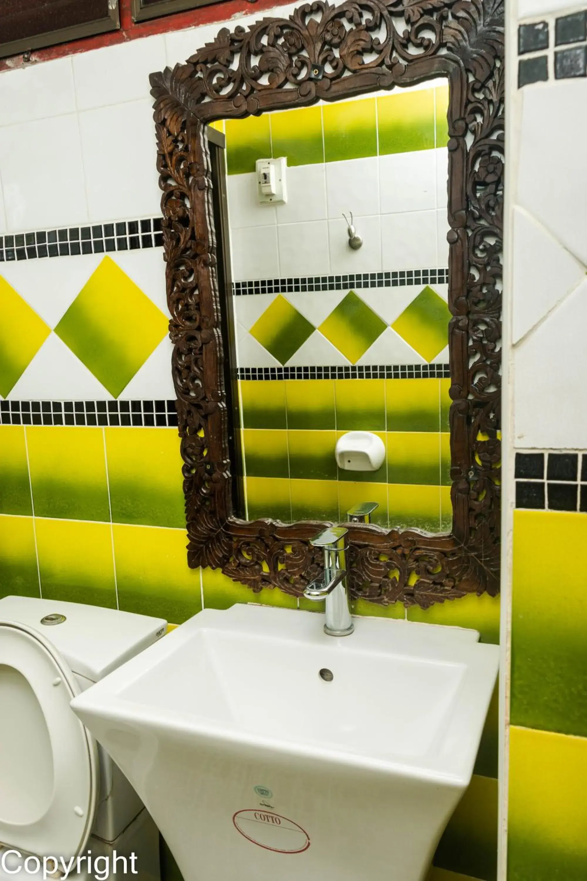 Basic Triple Room in S.K. House 1 Basic Triple Room in S.K. House 1