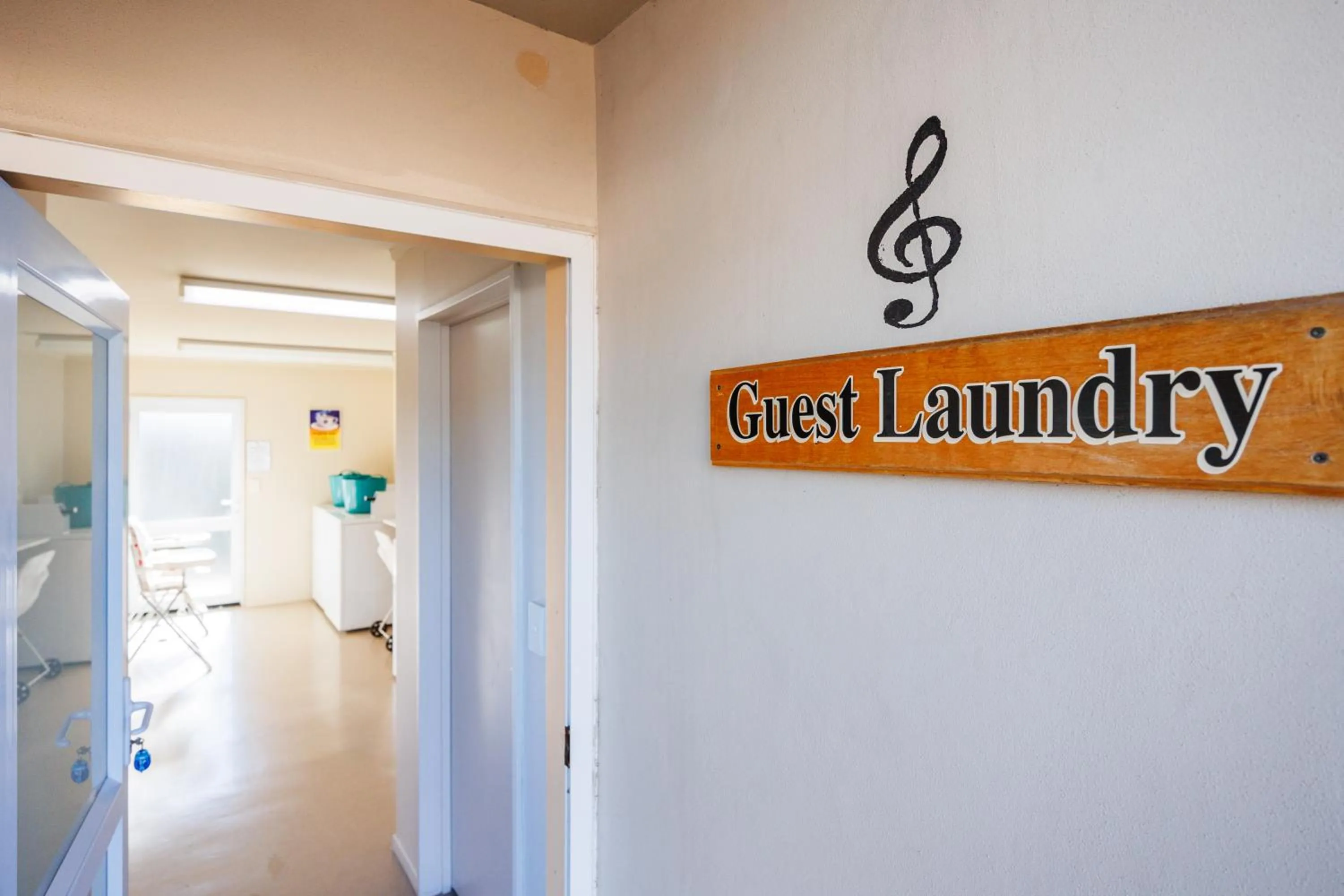 Area and facilities in Braemar Motor Lodge