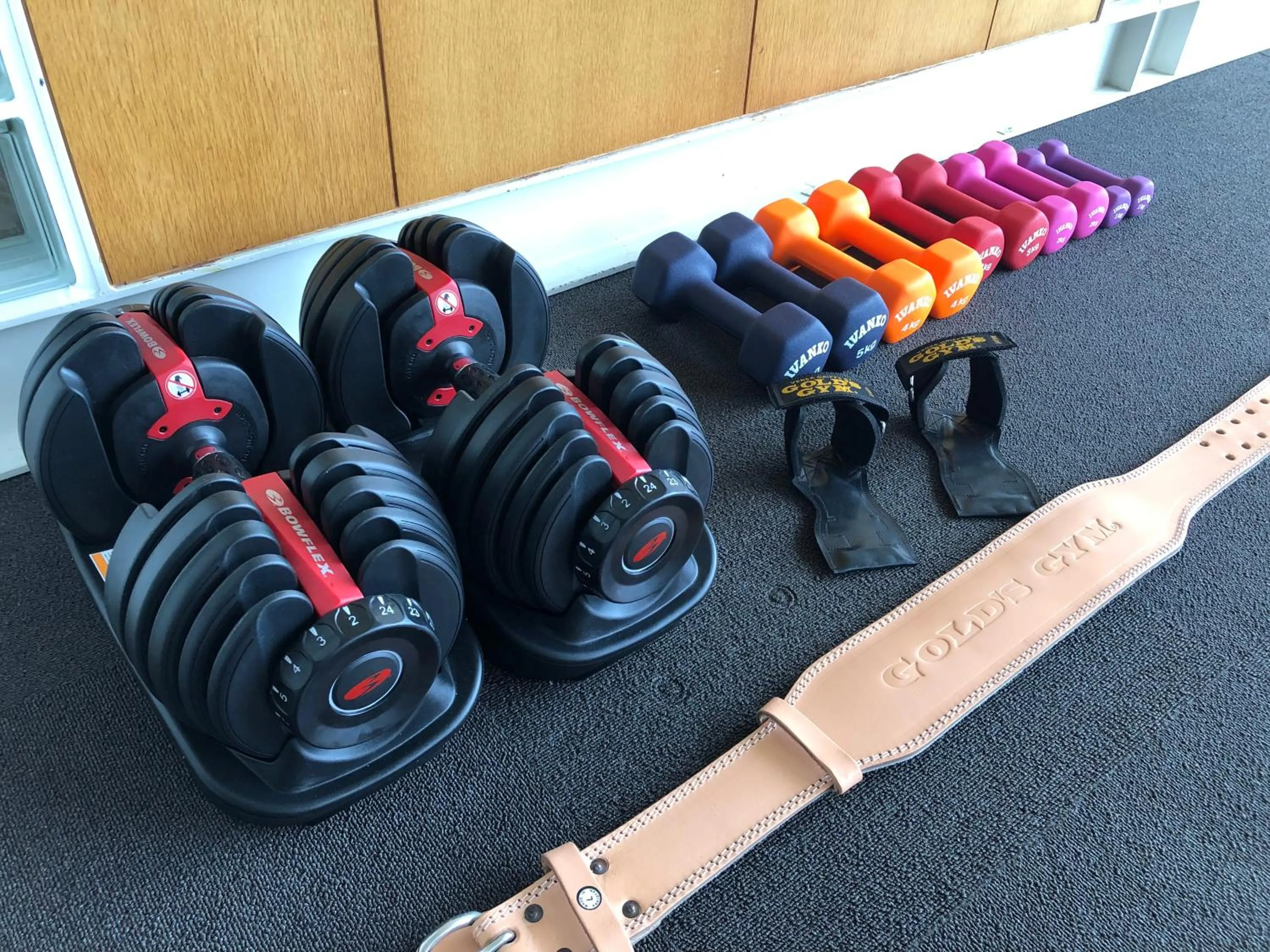 Fitness centre/facilities in Teshio Onsen Yubae