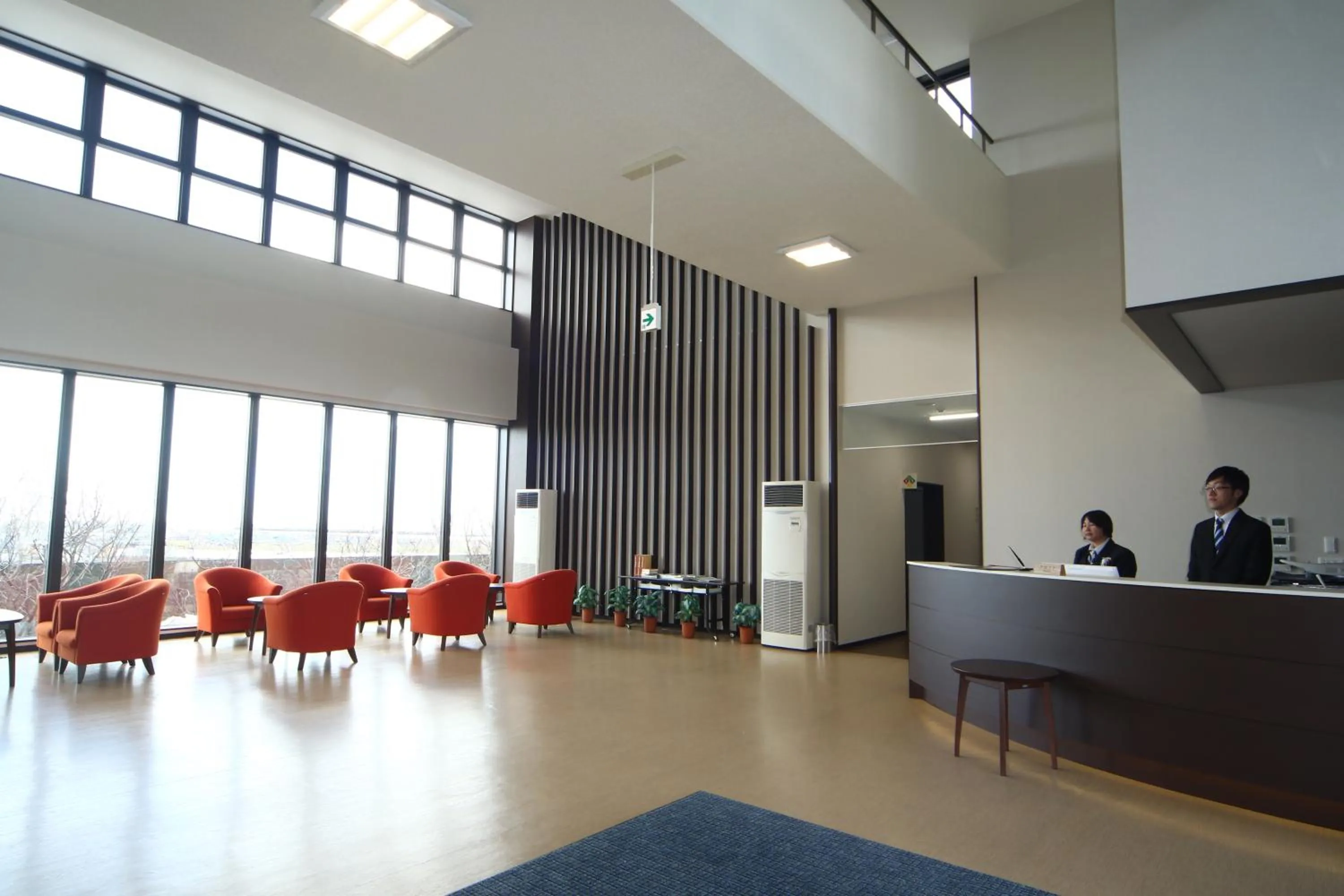 Lounge or bar in Teshio Onsen Yubae