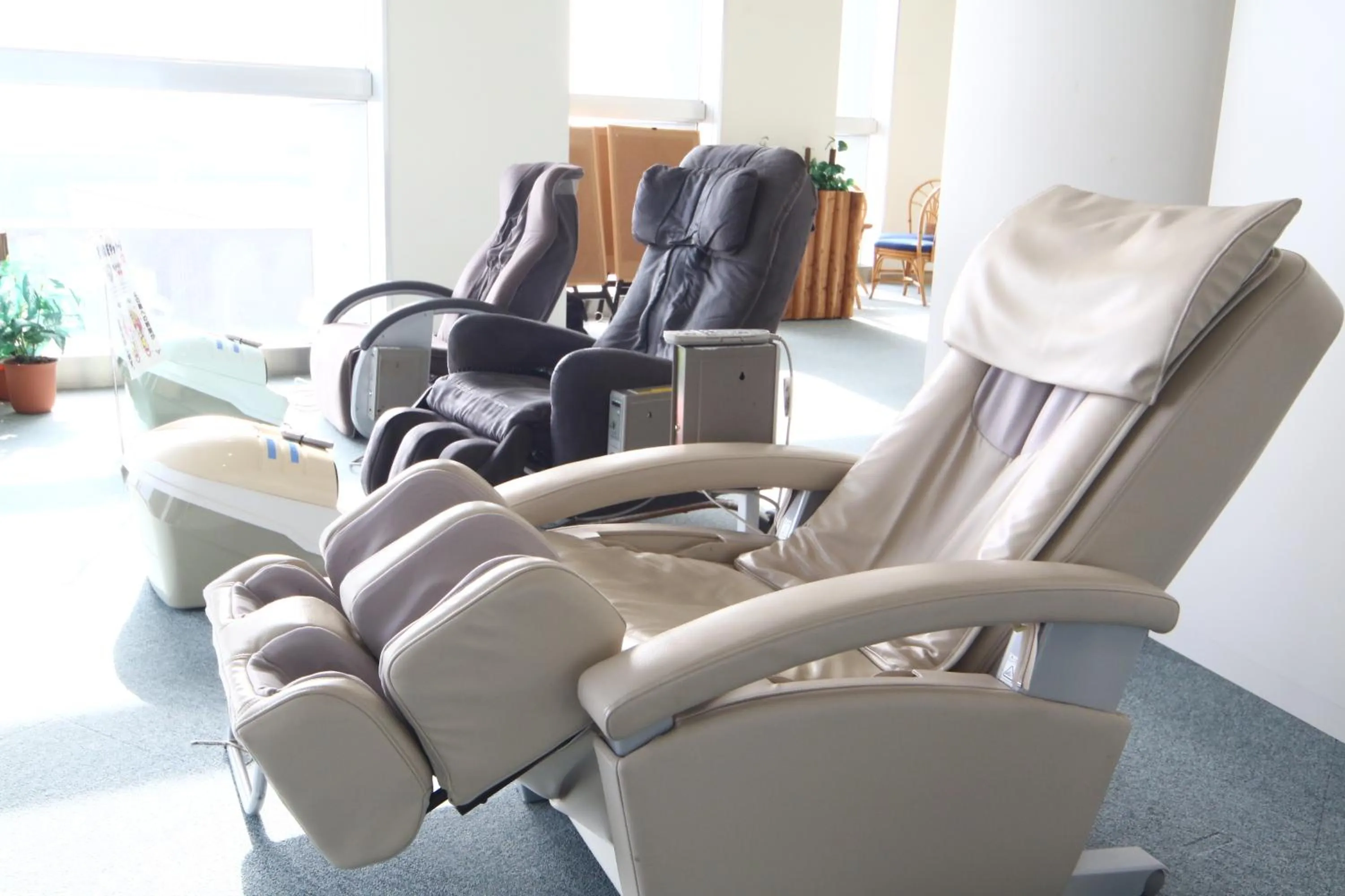 Massage in Teshio Onsen Yubae