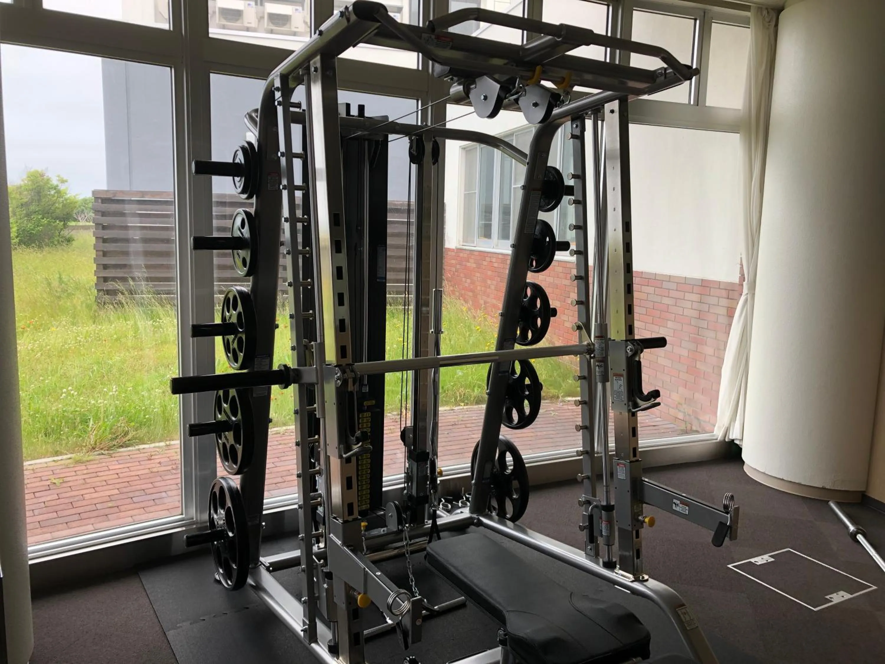 Fitness centre/facilities in Teshio Onsen Yubae