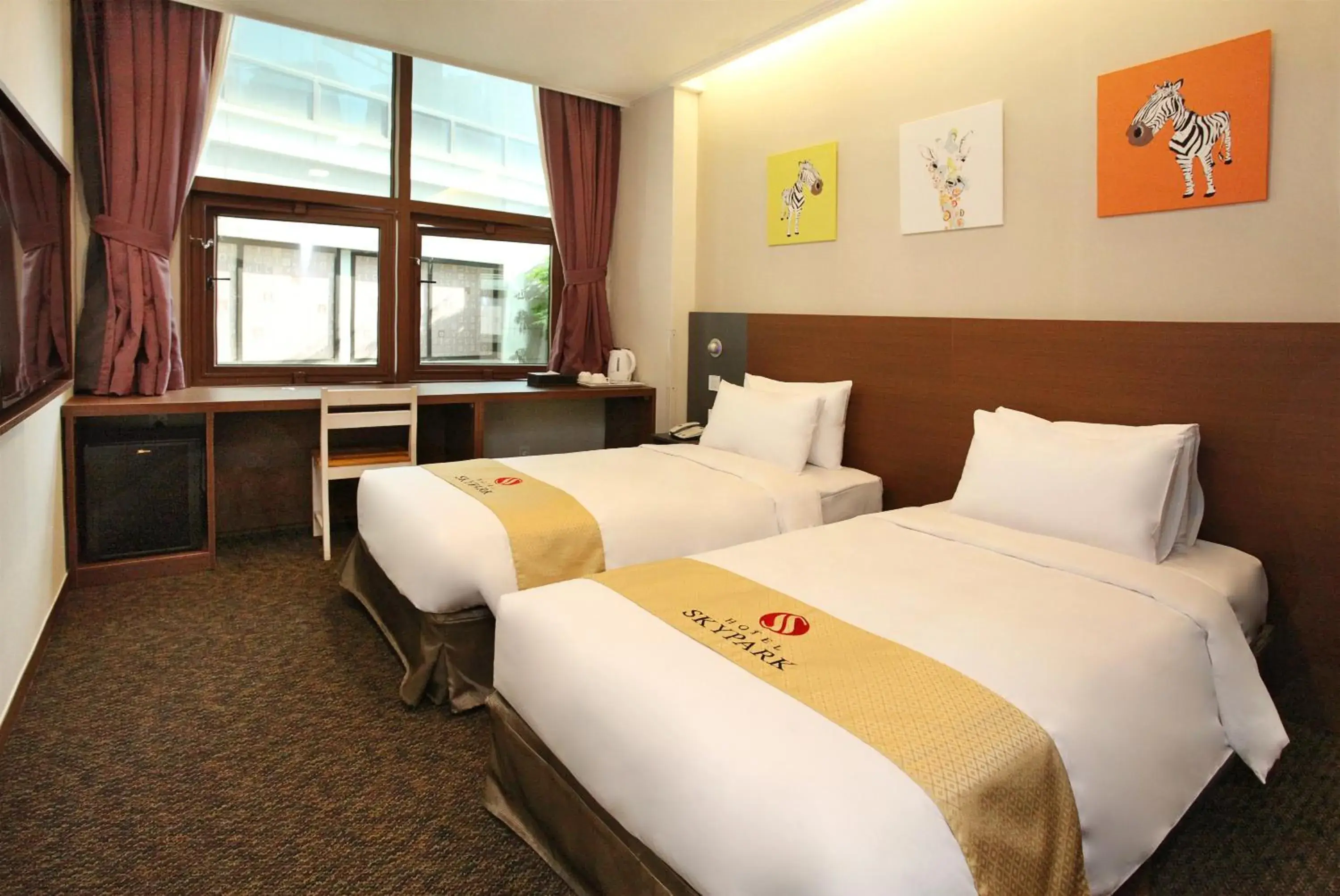 Standard Twin Room in Hotel Skypark Myeongdong 2 Standard Twin Room in Hotel Skypark Myeongdong 2