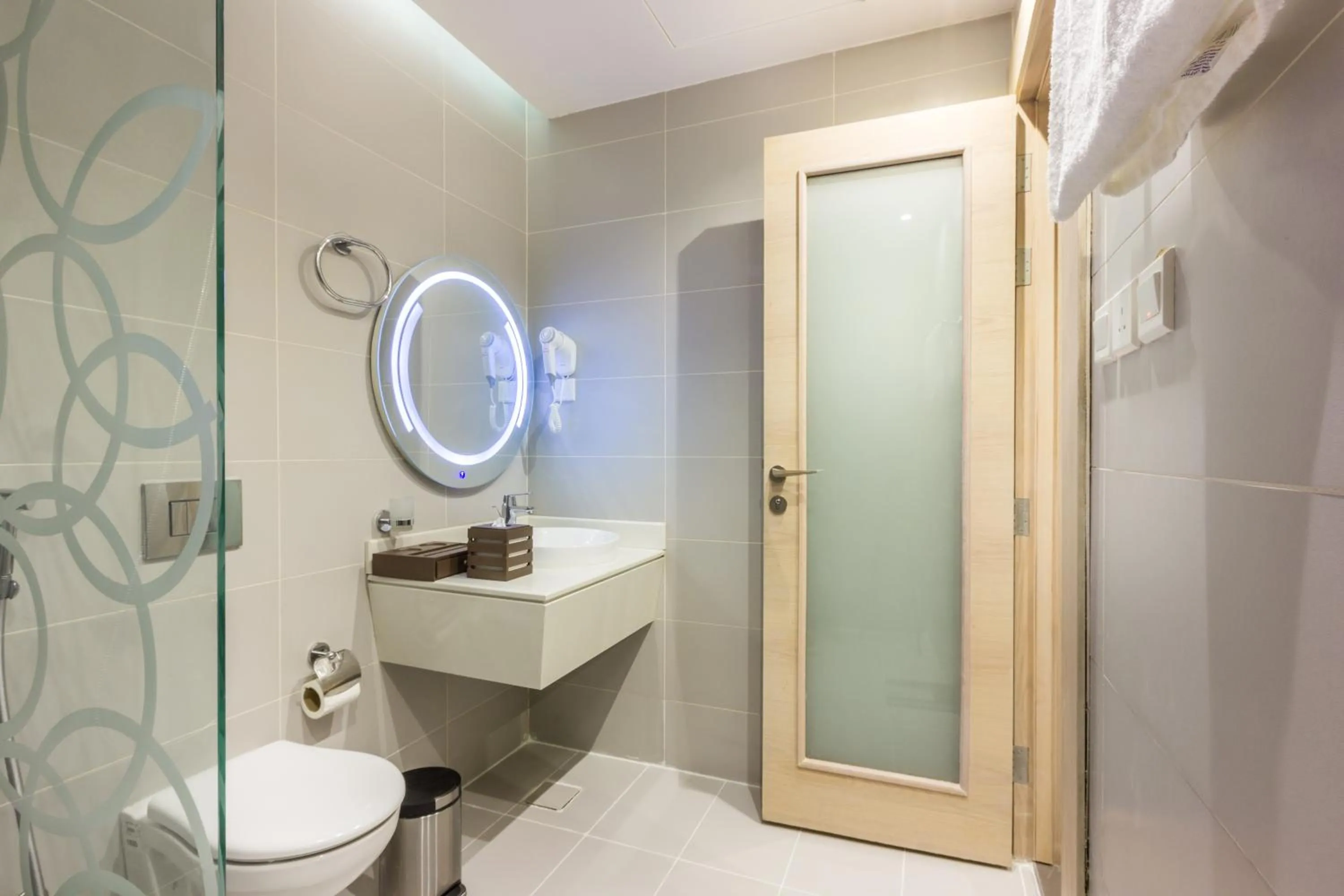 Bathroom in Ewaa Express Hotel - Al Hamra