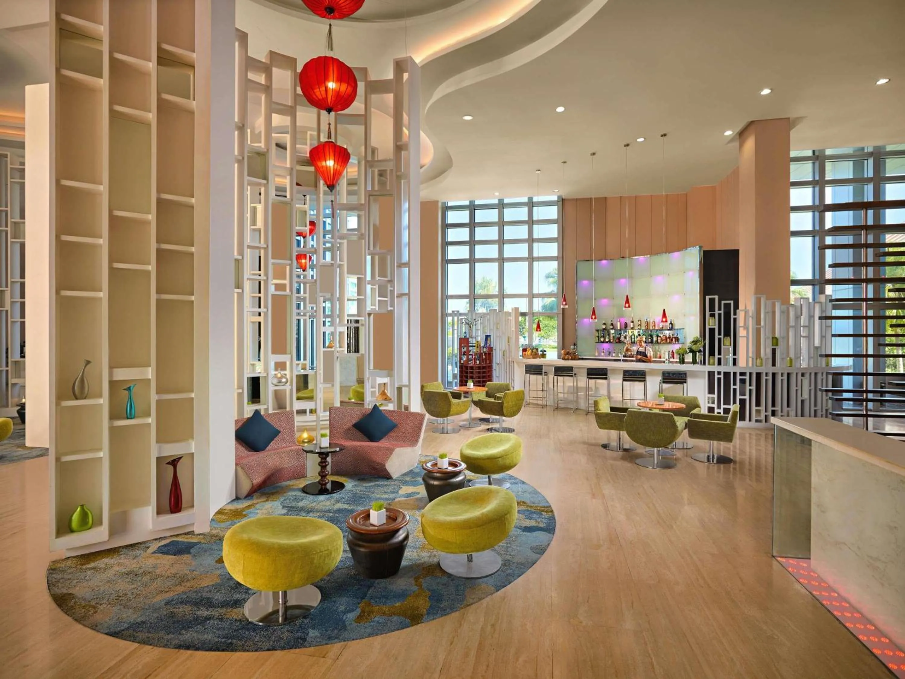 Property building in Grand Mercure Danang