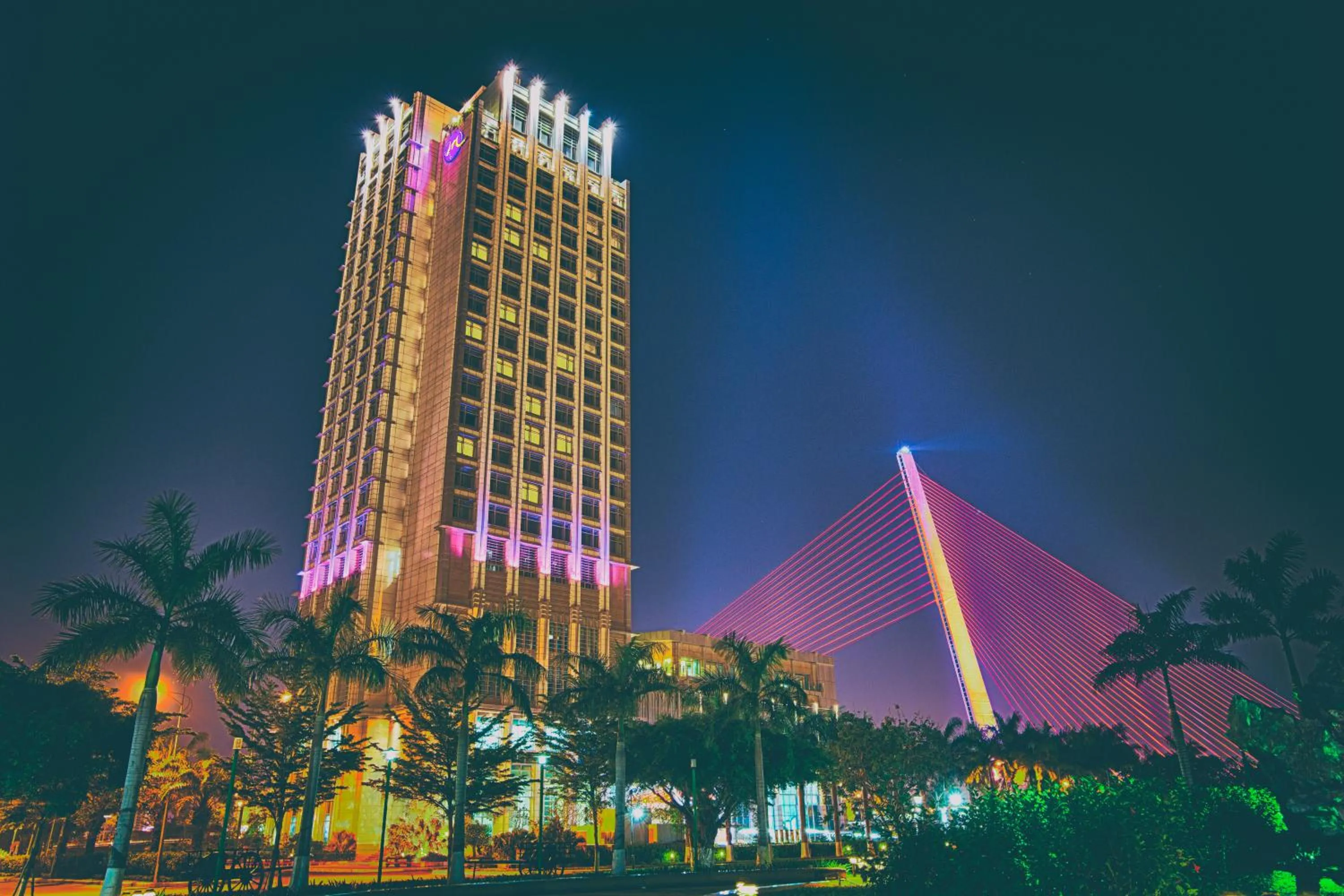 Property building in Grand Mercure Danang