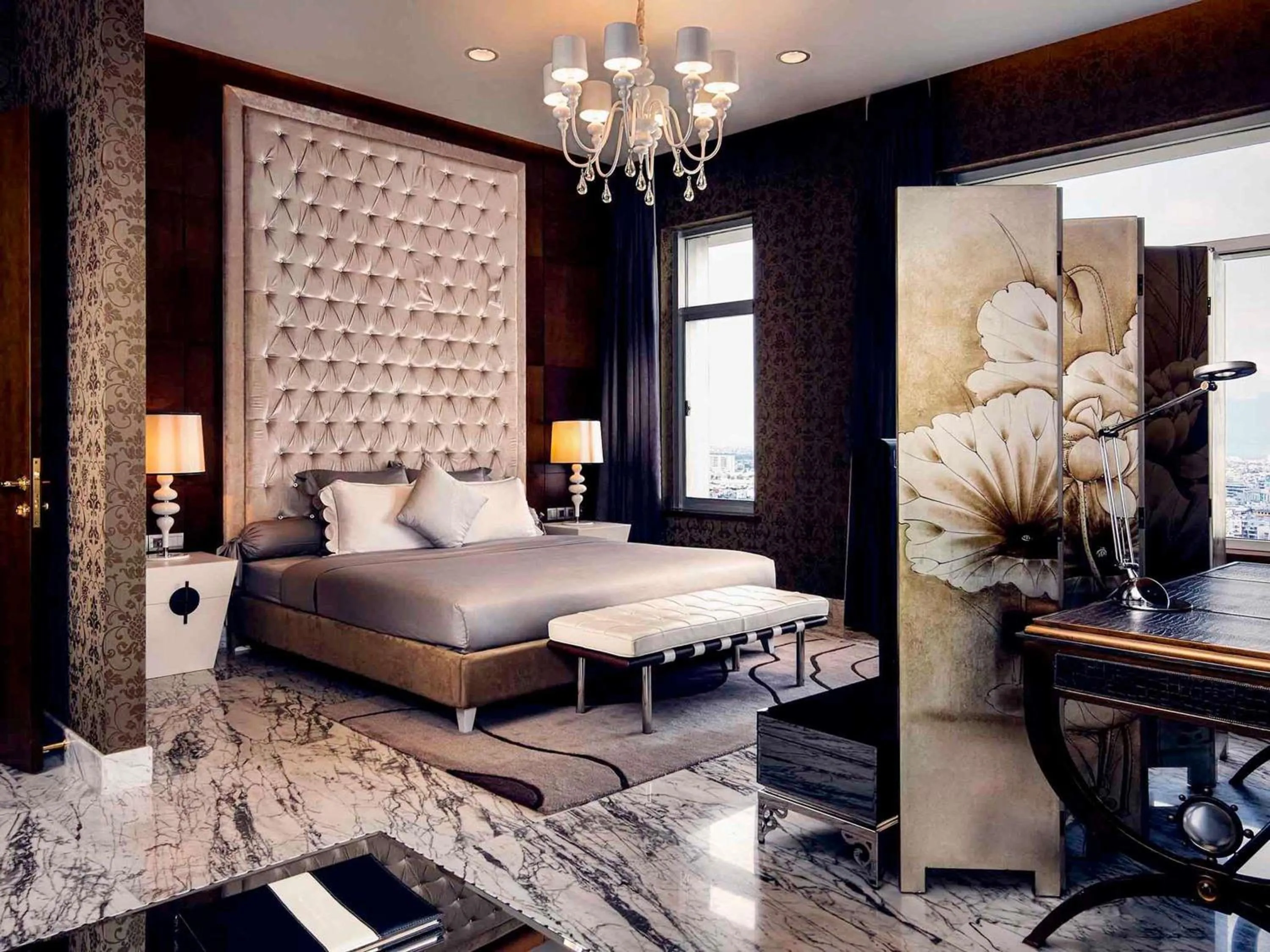 Bedroom, Bed in Grand Mercure Danang