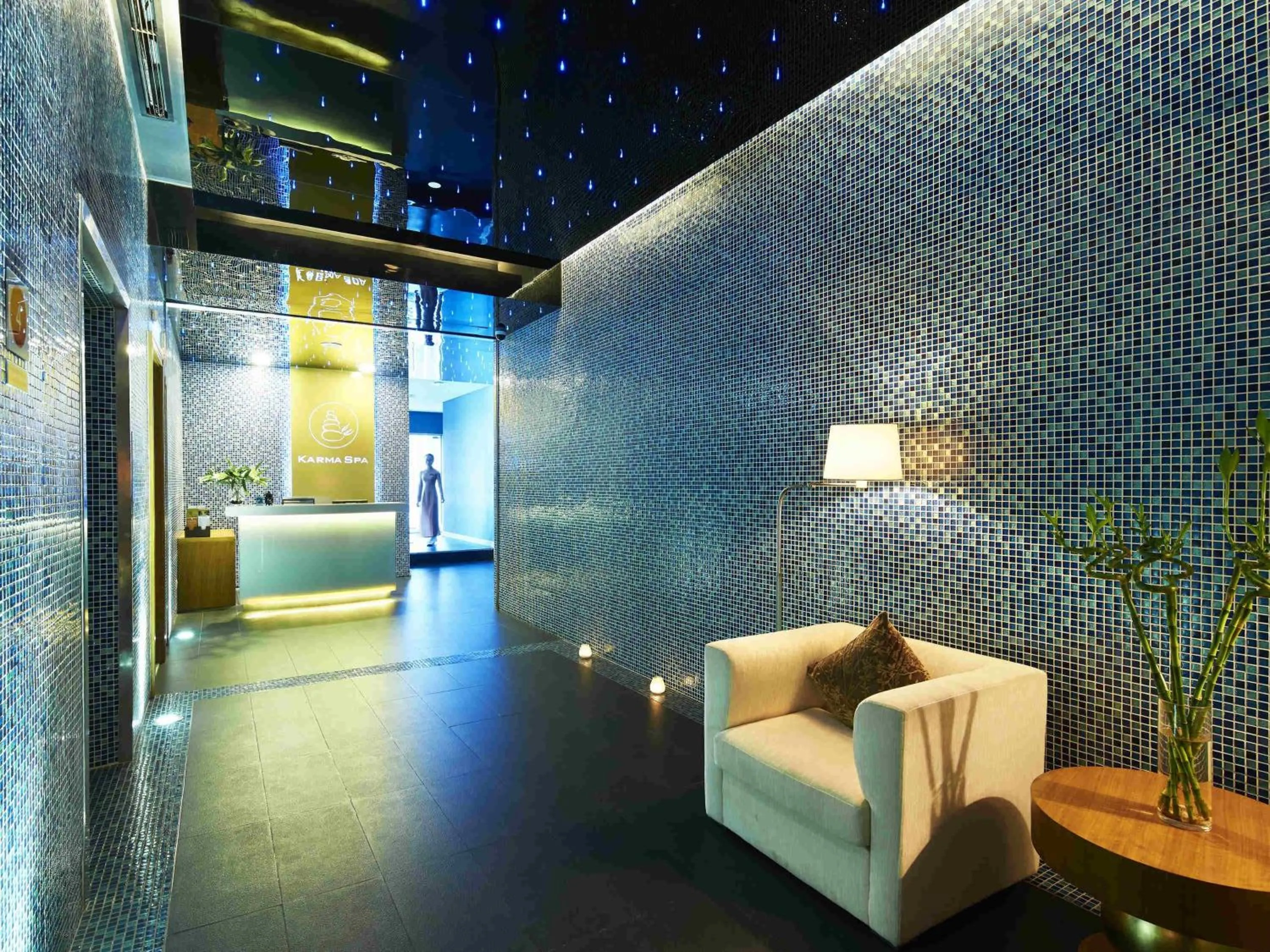 Spa and wellness centre/facilities in Grand Mercure Danang