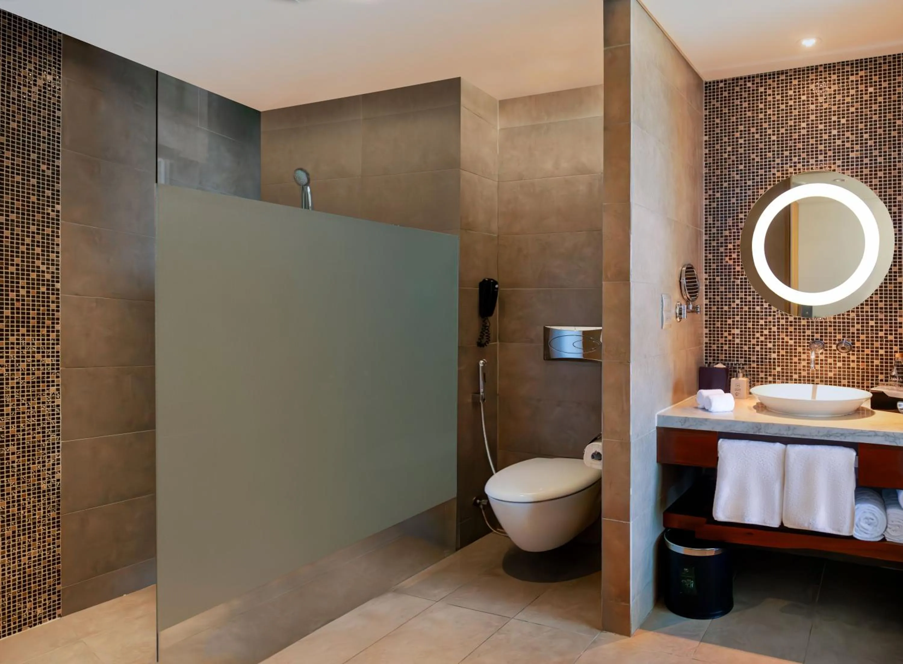 Toilet in Grand Mercure Danang