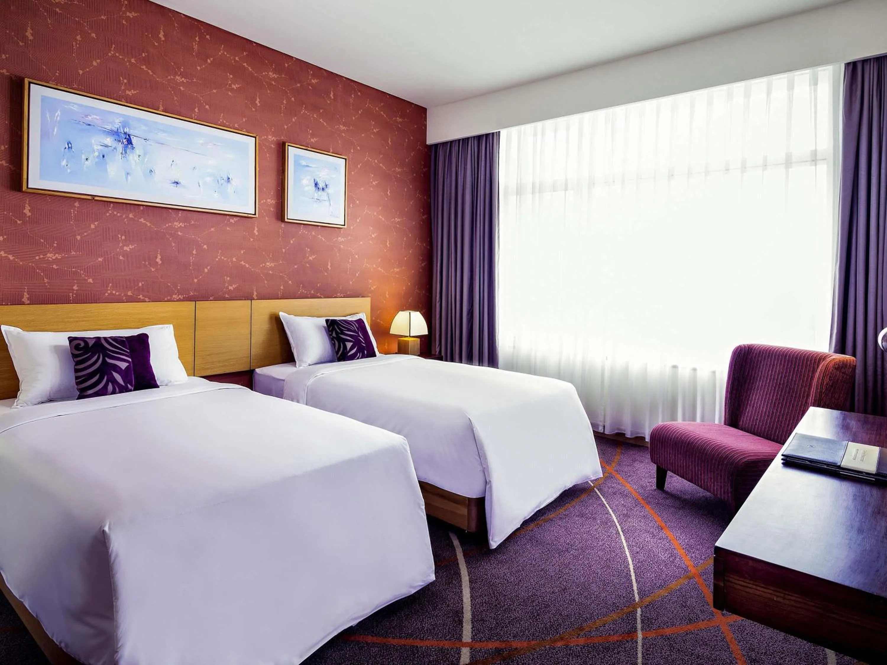 Bedroom, Bed in Grand Mercure Danang