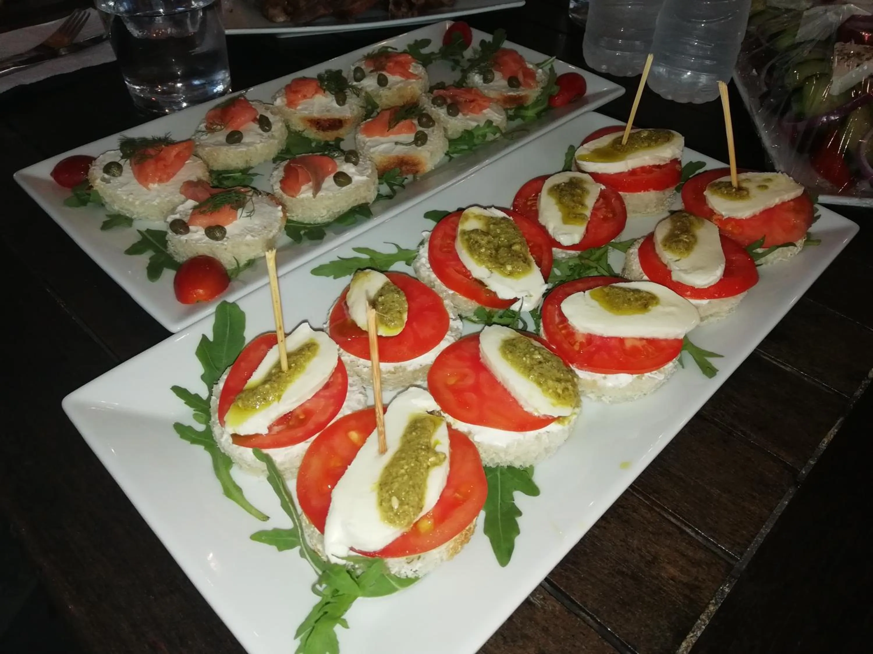 Restaurant/places to eat in Marti Hotel