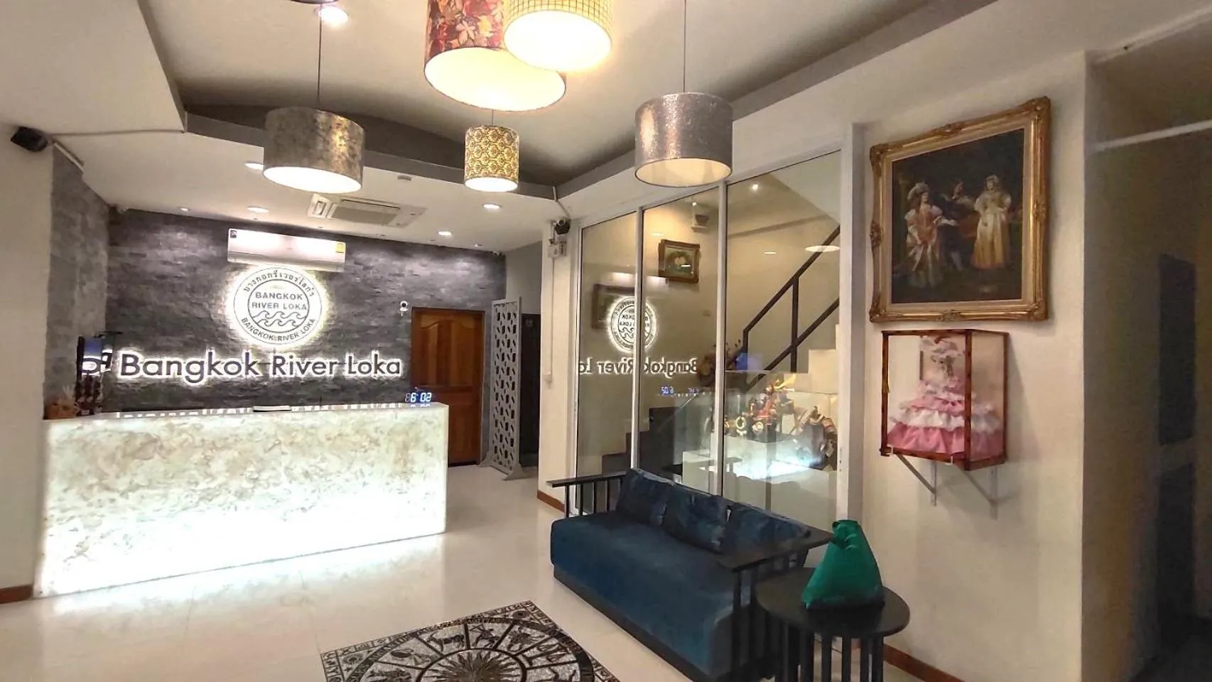 Property building in Bangkok River Loka Hotel