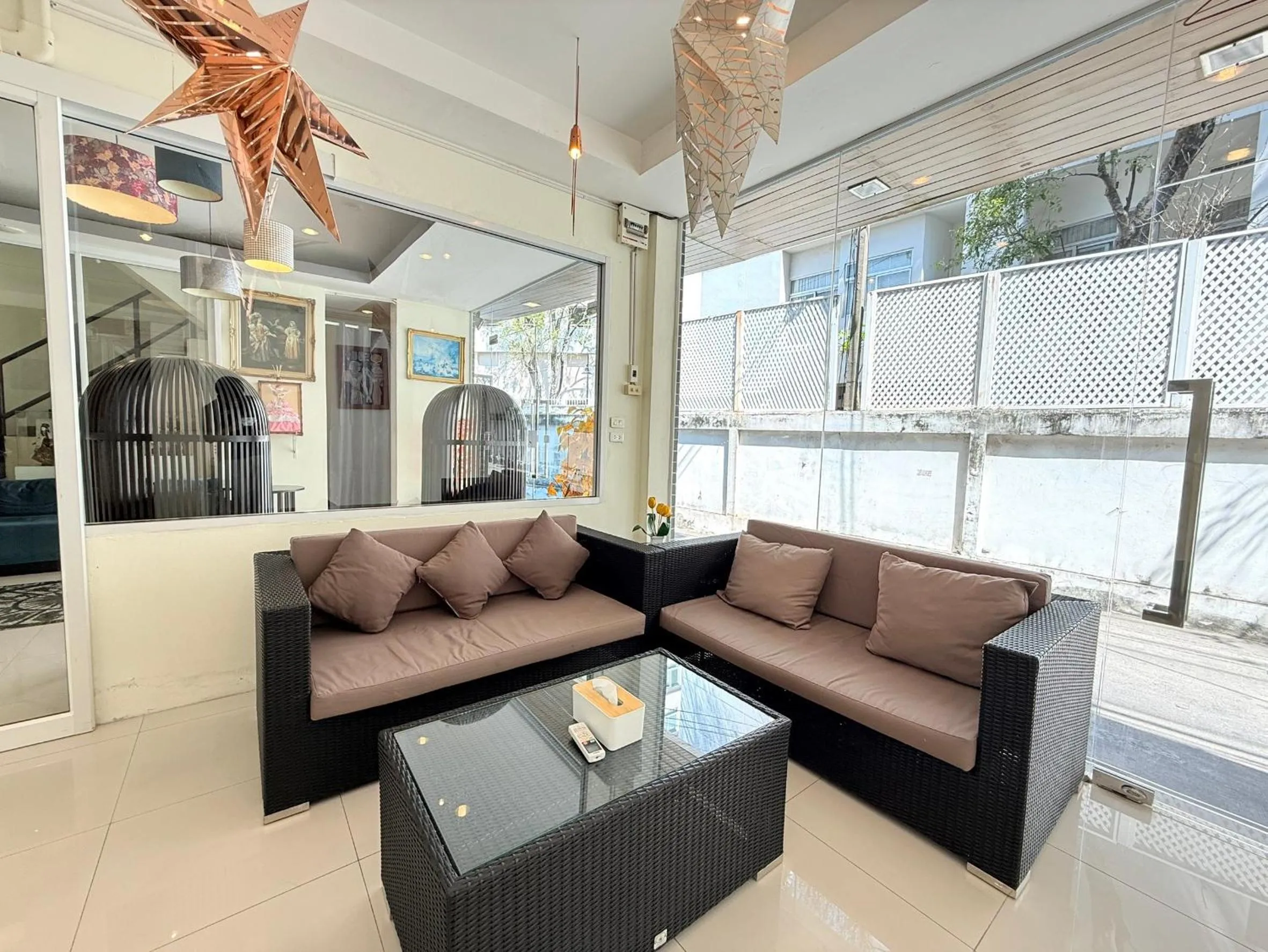 Property building in Bangkok River Loka Hotel