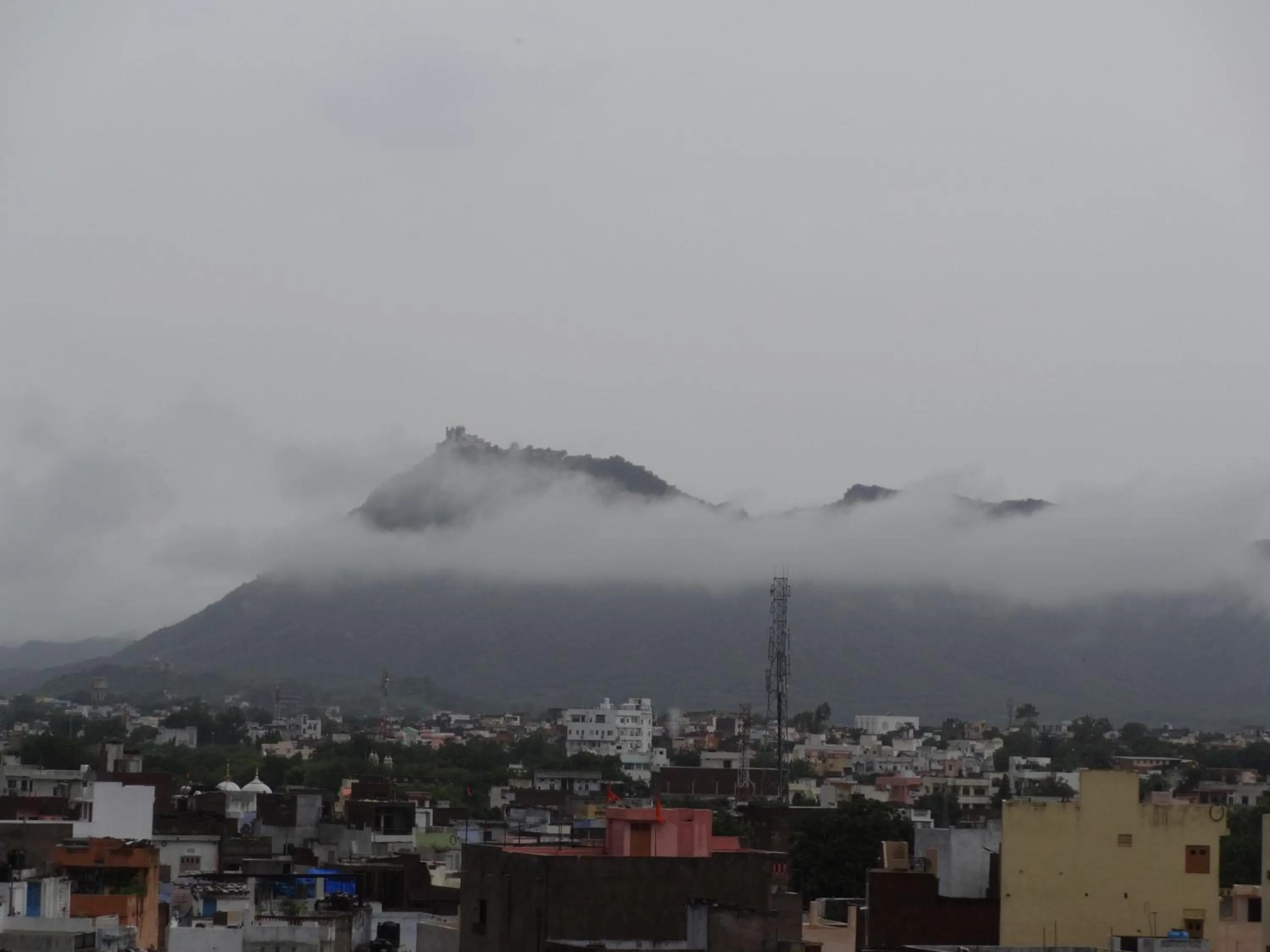 Bird's eye view in Karohi Haveli - A Heritage Hotel