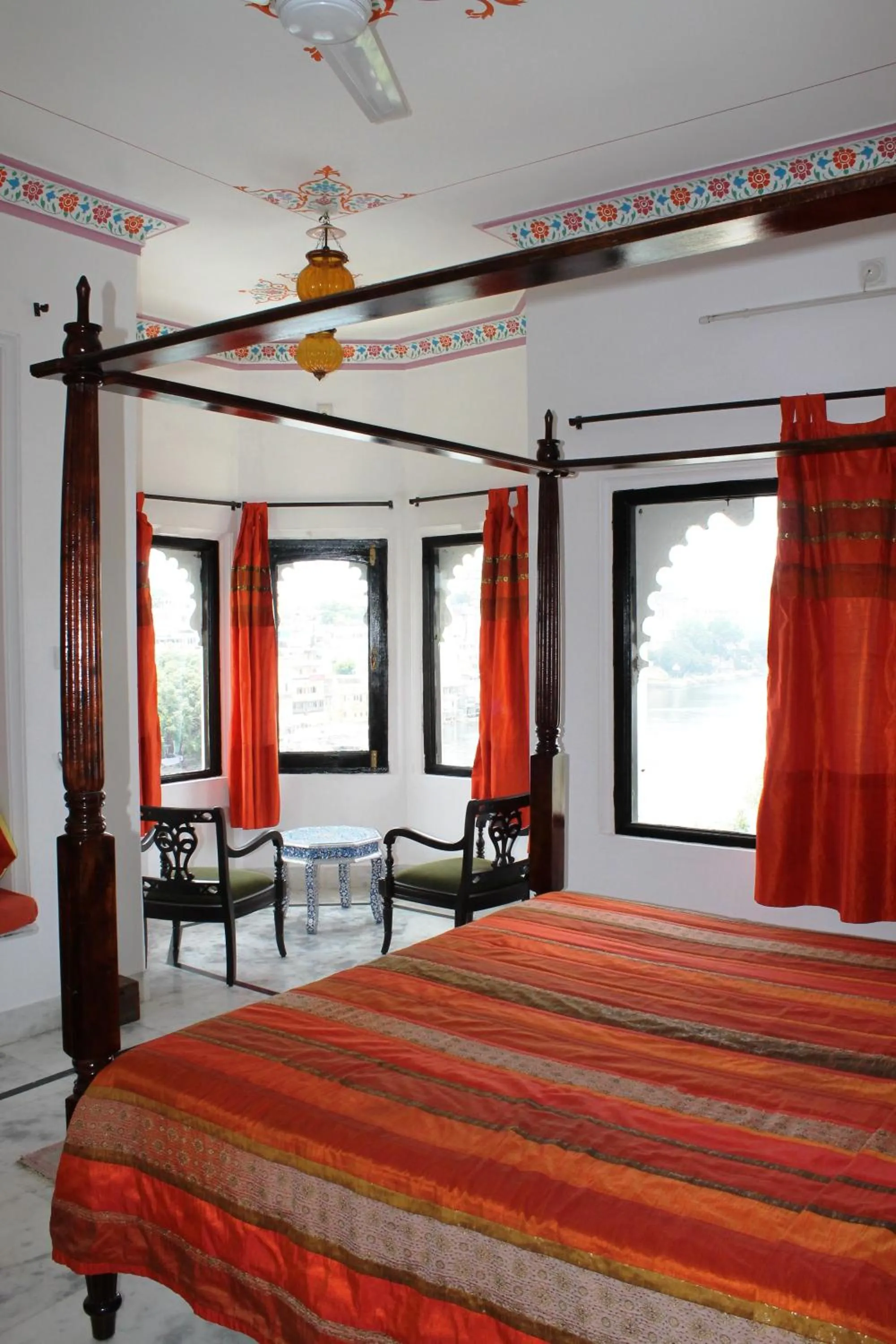 Bedroom, Bed in Karohi Haveli - A Heritage Hotel