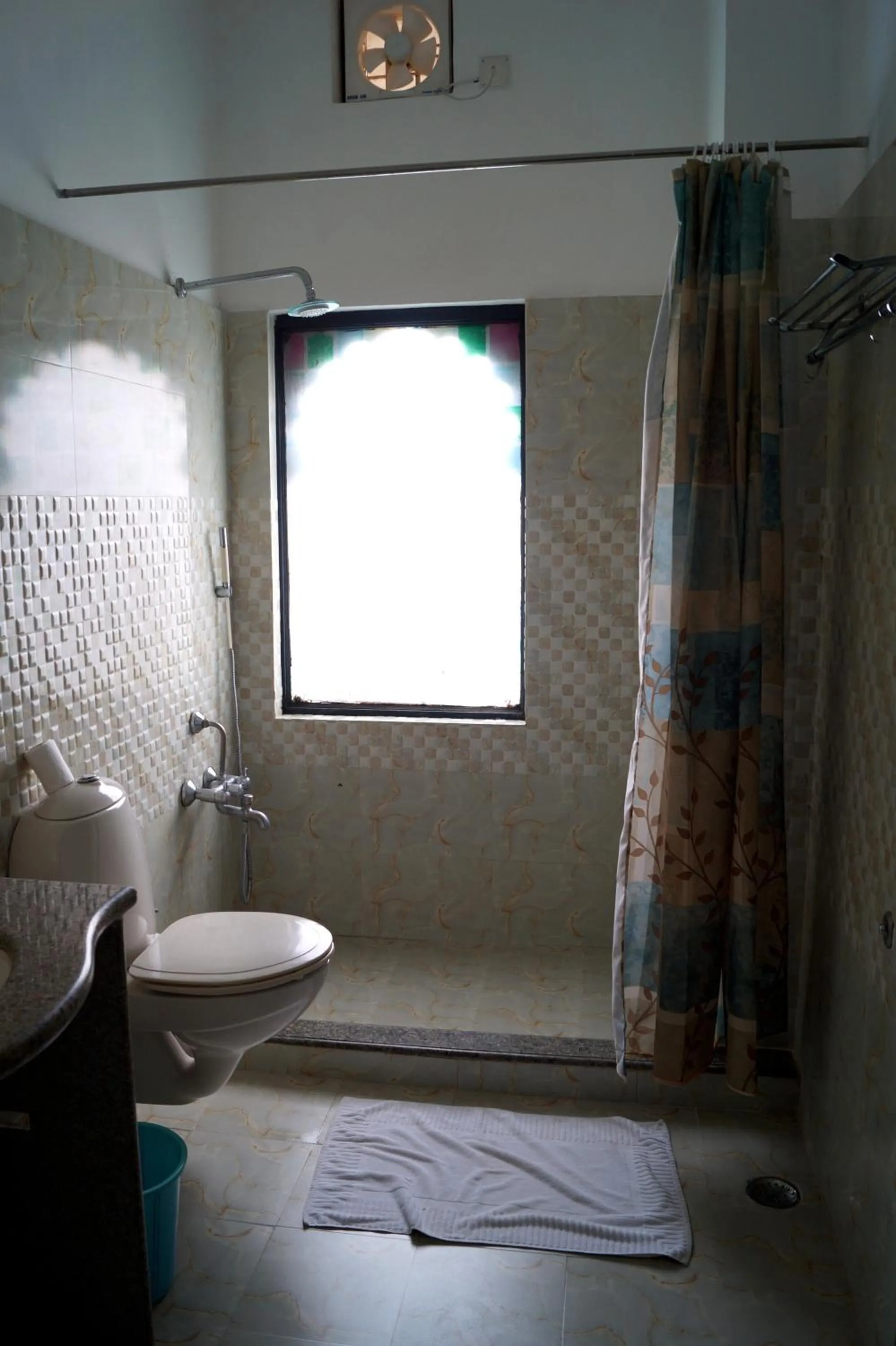 Bathroom in Karohi Haveli - A Heritage Hotel