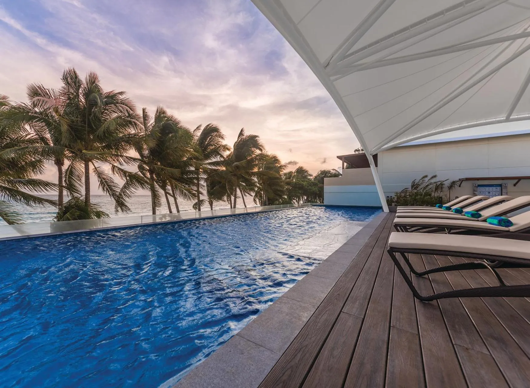 Pool view in Henann Palm Beach Resort