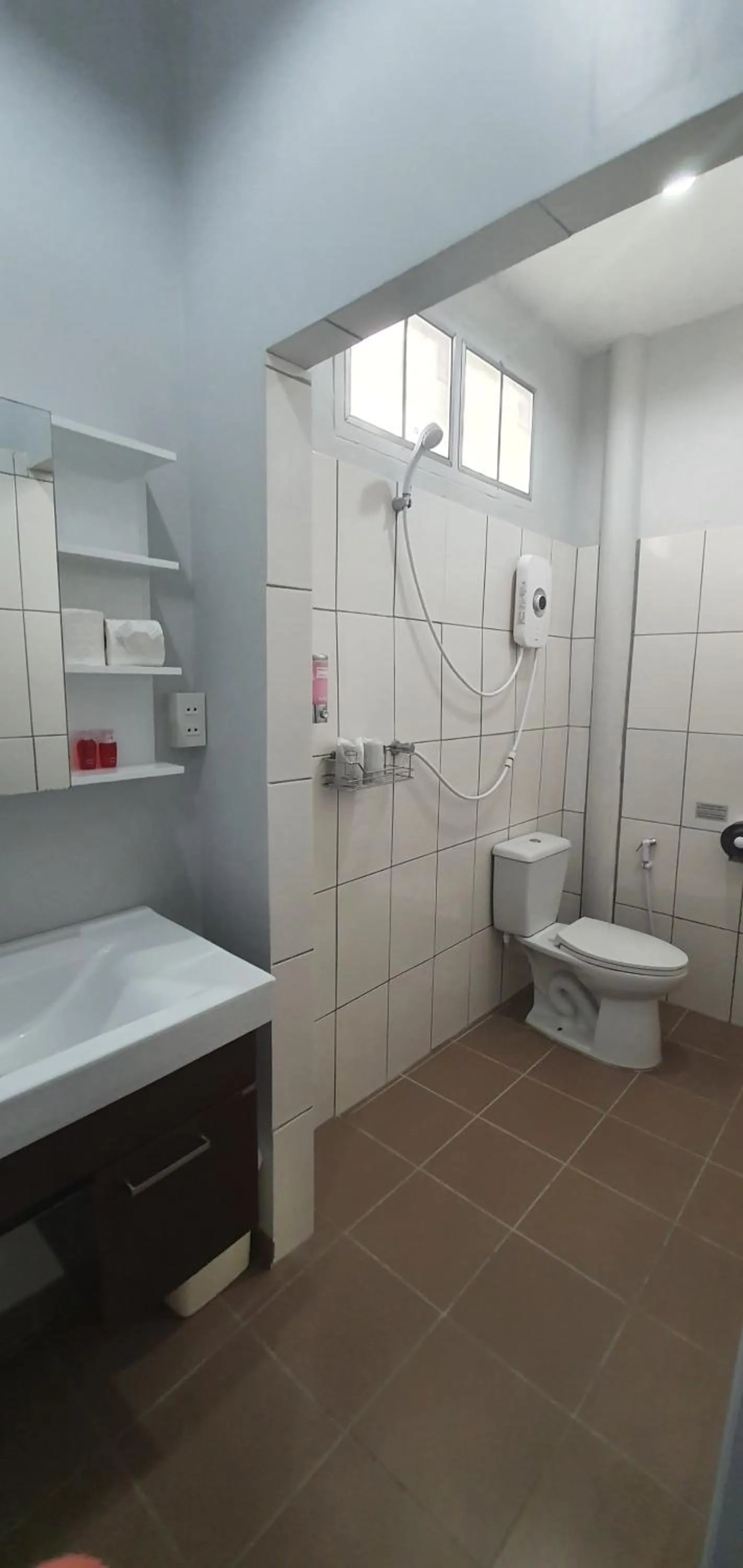 Bathroom in Green Canyon Resort