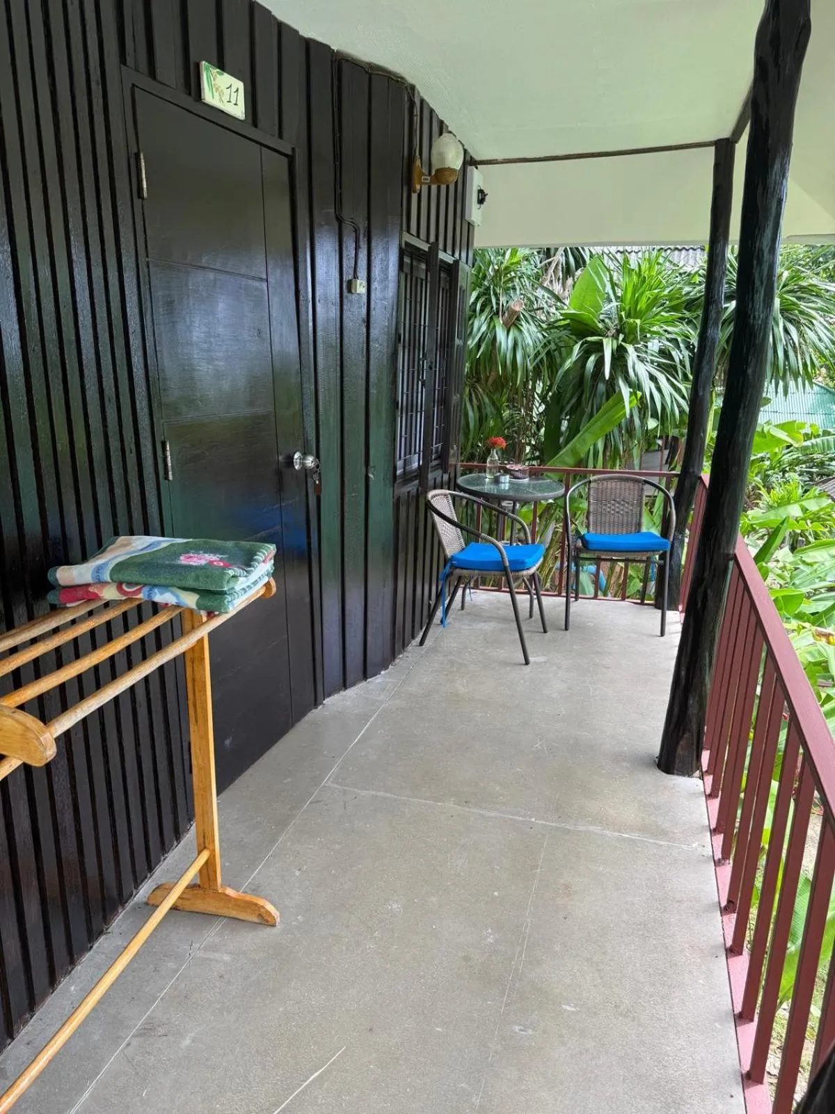 Balcony/Terrace in Green Canyon Resort