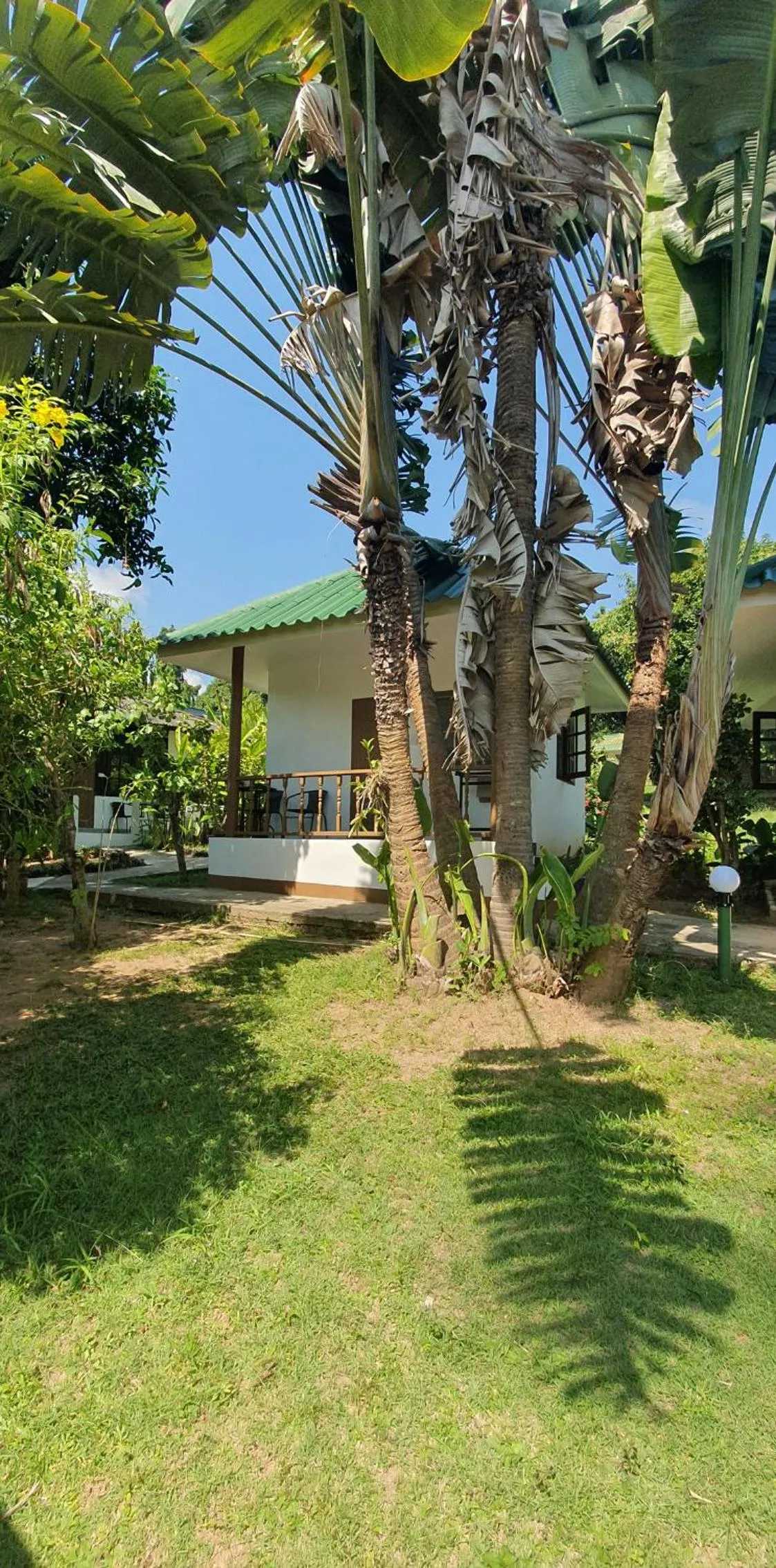 Garden in Green Canyon Resort