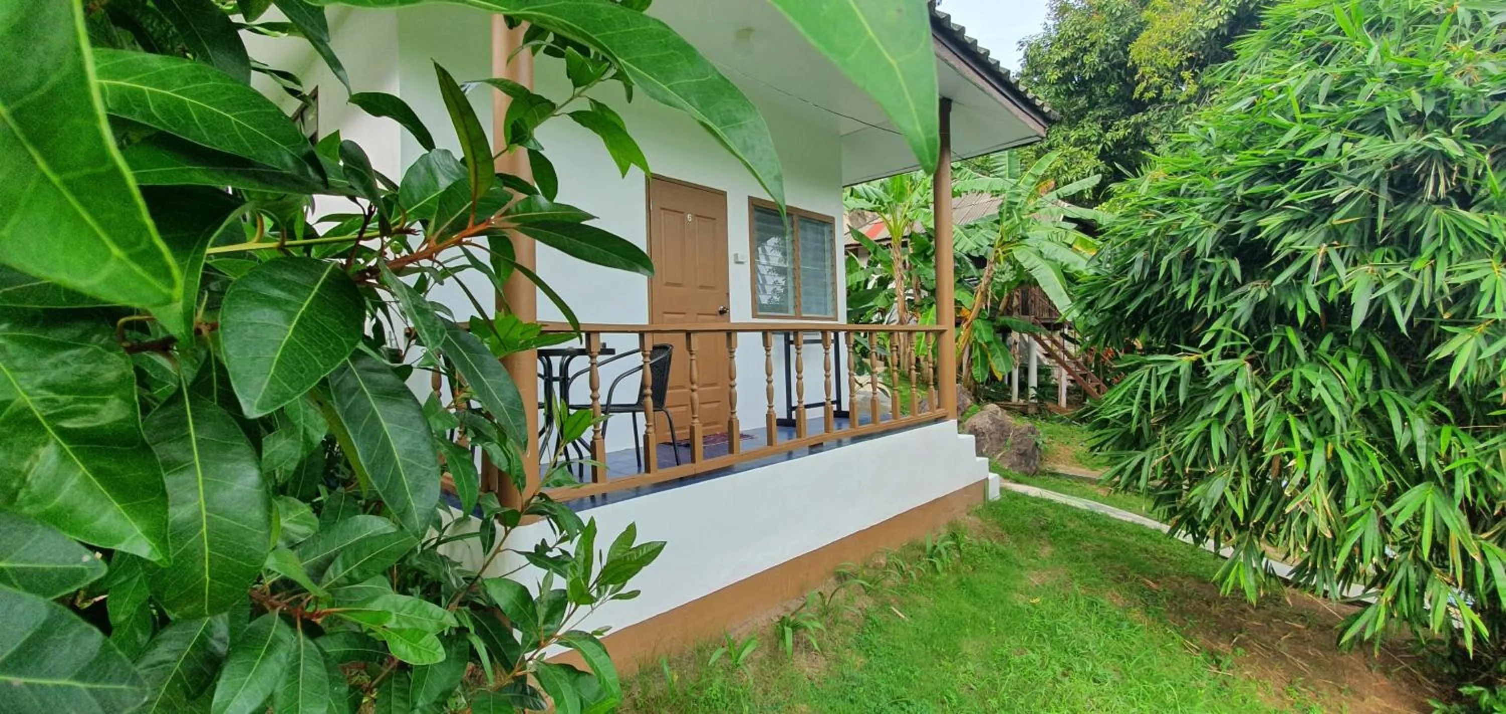 Balcony/Terrace in Green Canyon Resort