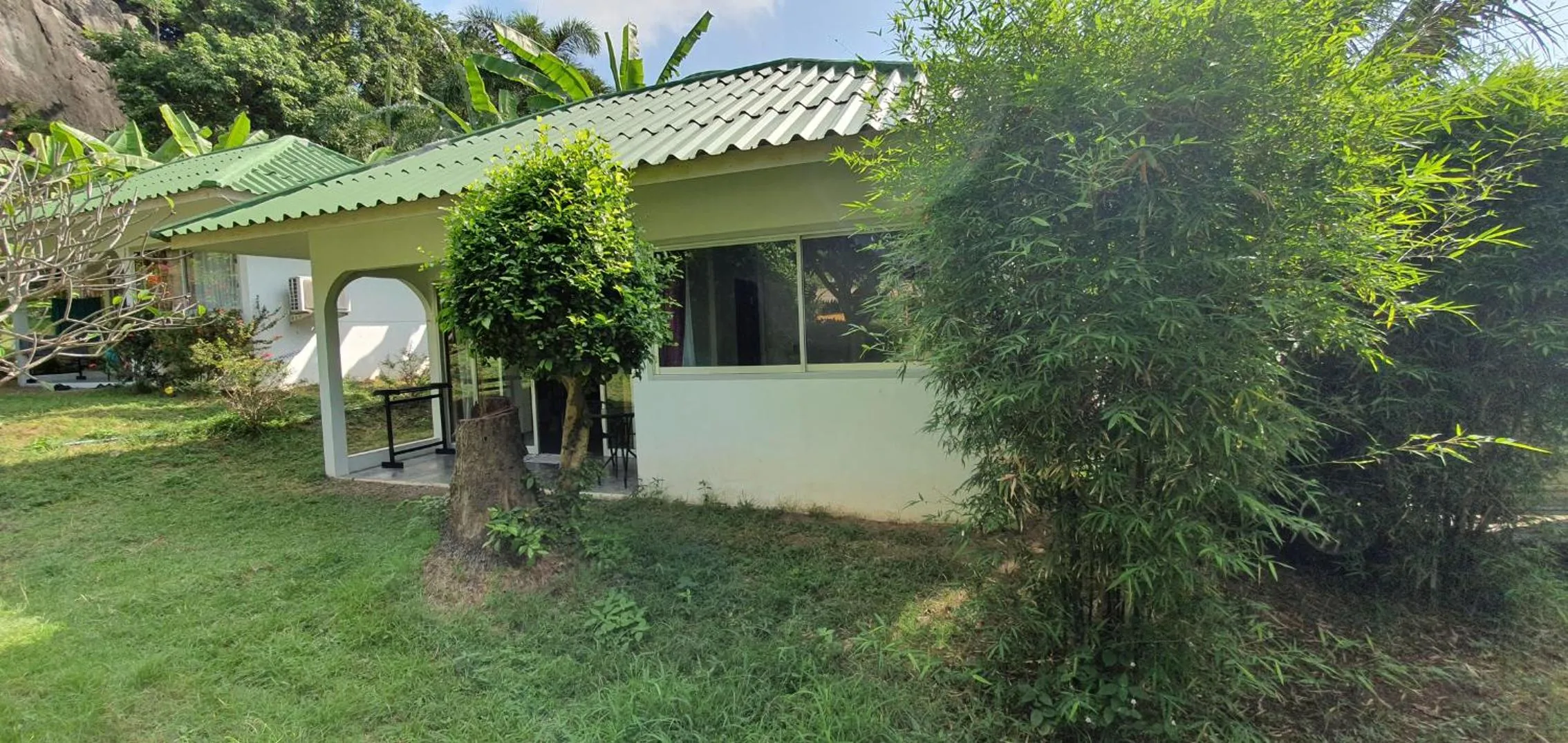 Facade/entrance in Green Canyon Resort
