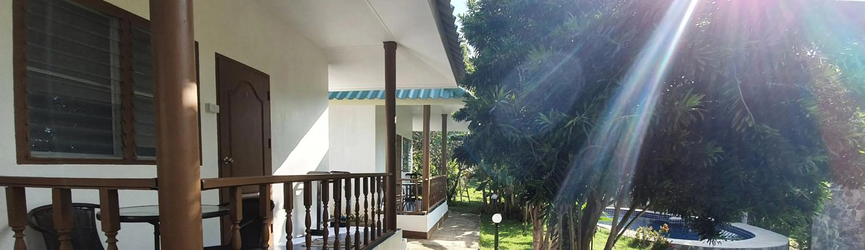Balcony/Terrace in Green Canyon Resort