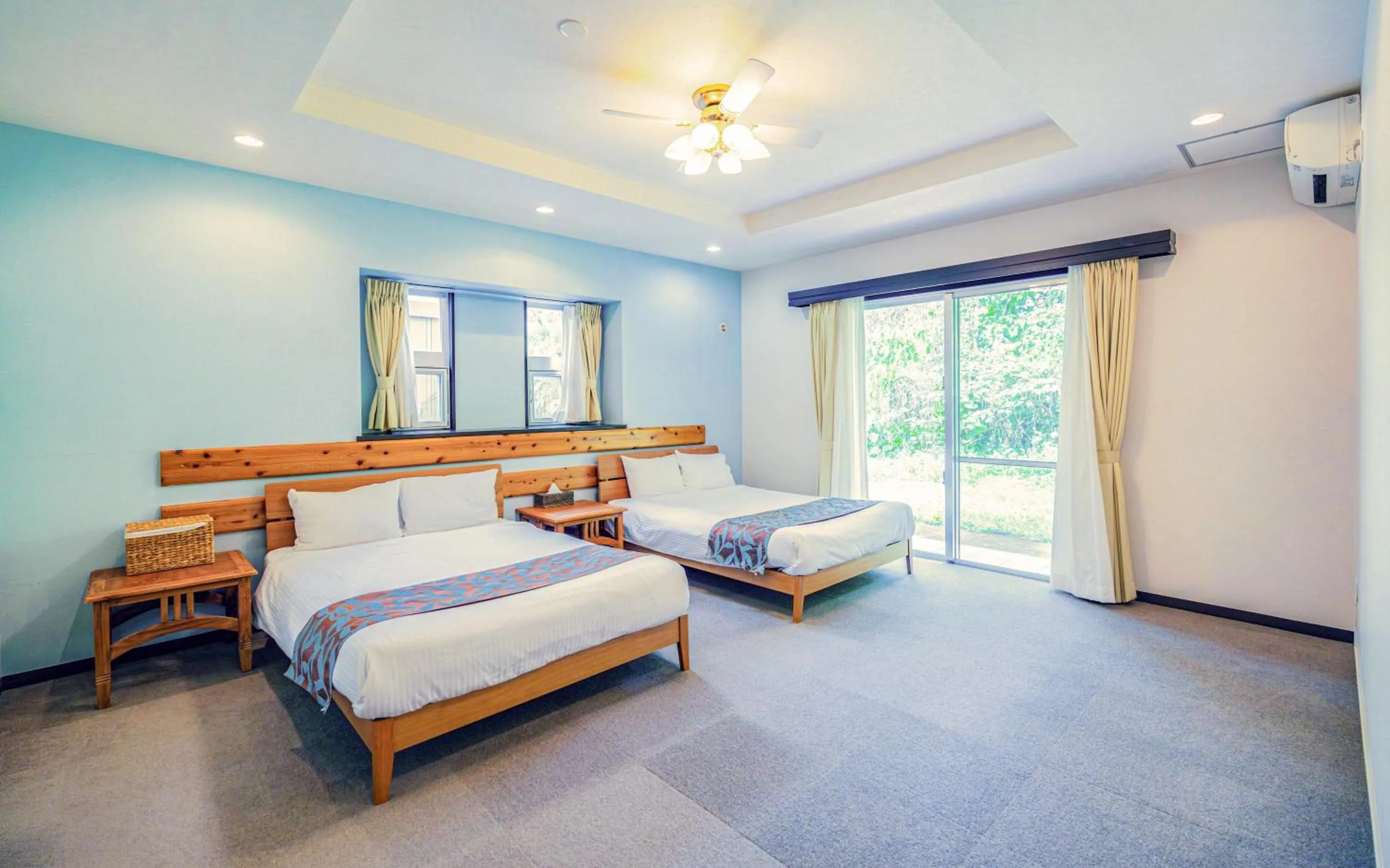 Bed in Scallop Beach Condominium