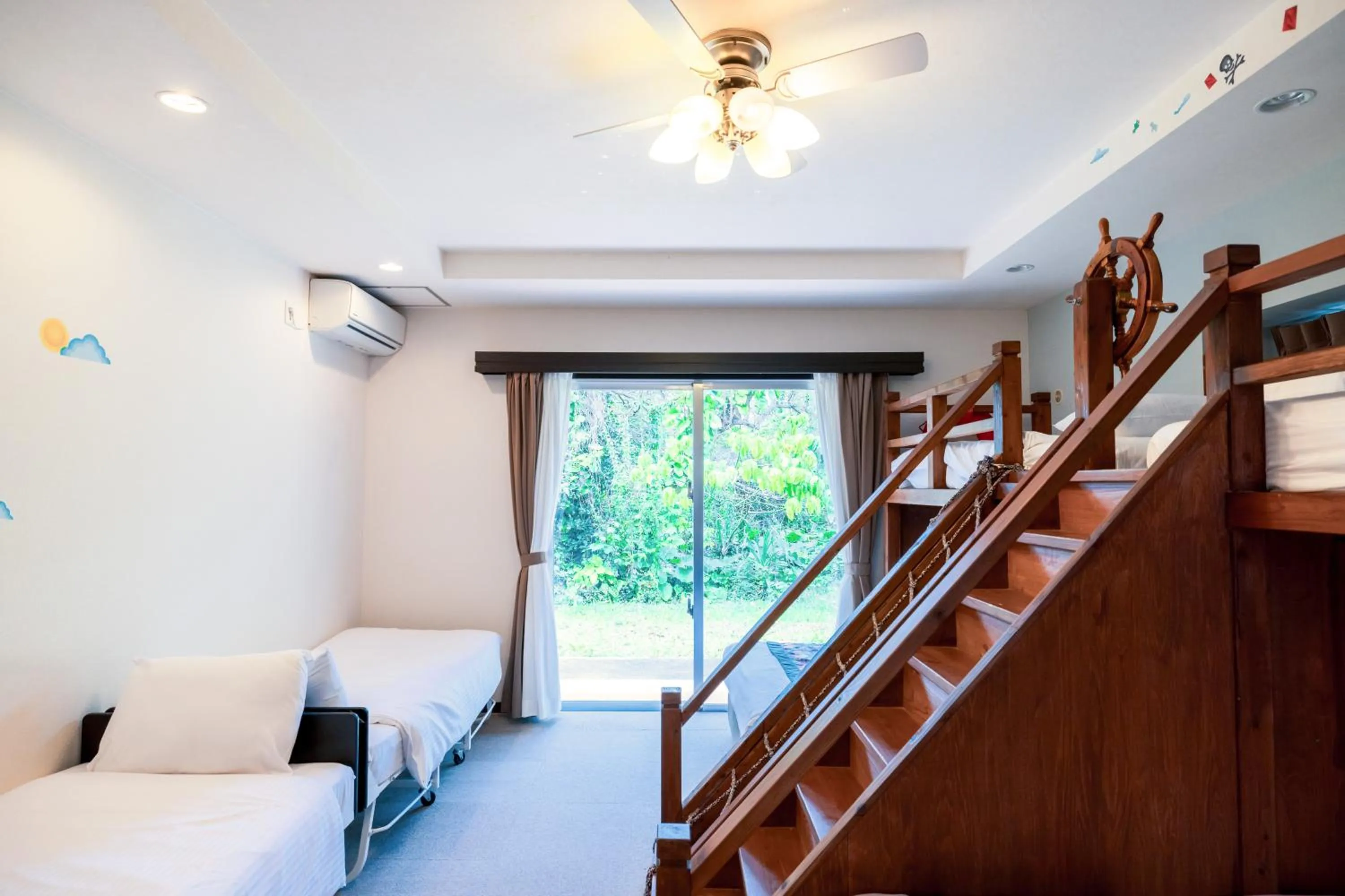 Bed in Scallop Beach Condominium