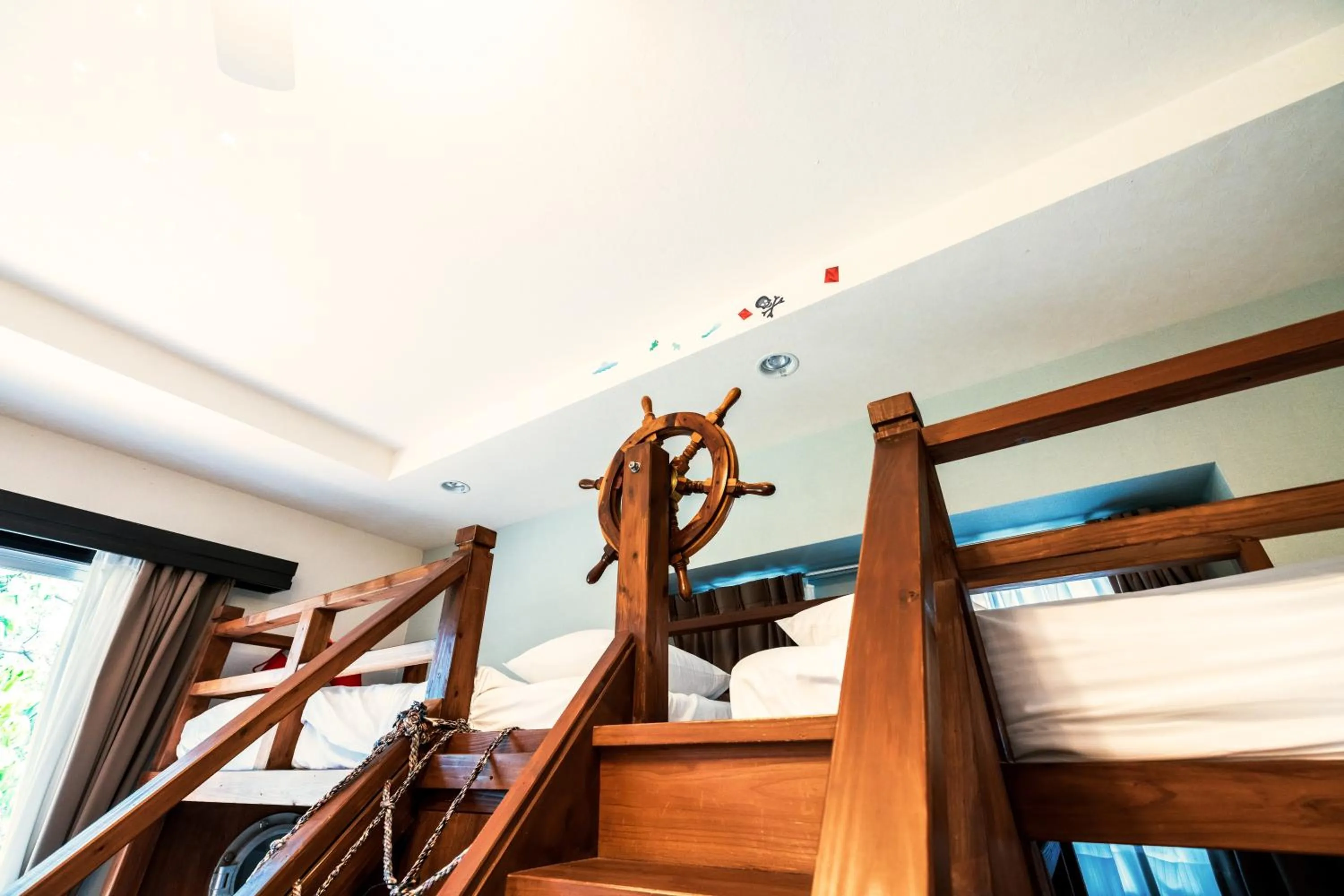 Photo of the whole room, Bed in Scallop Beach Condominium