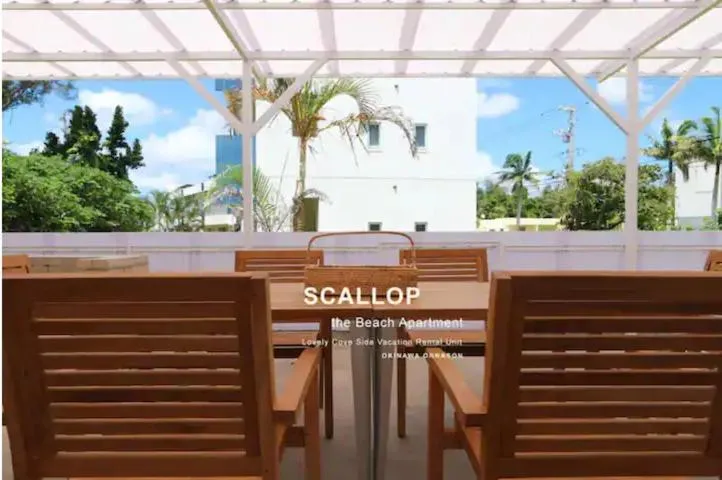 Balcony/Terrace in Scallop Beach Condominium