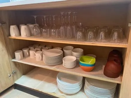 Kitchen or kitchenette in Scallop Beach Condominium