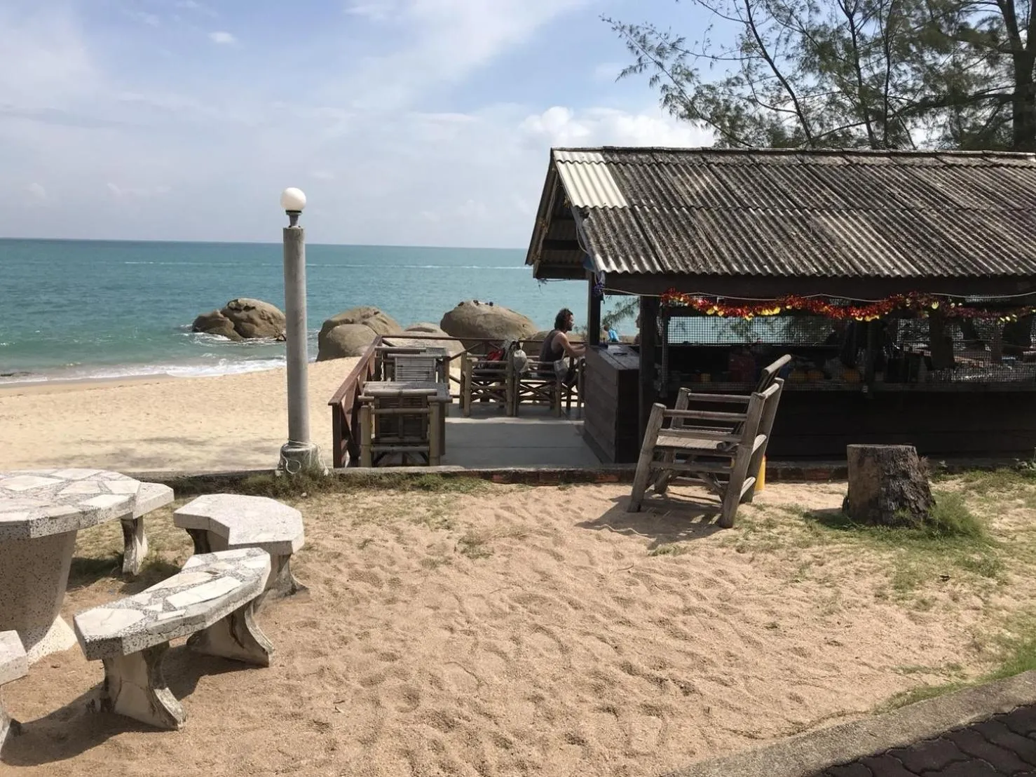 Food and drinks, Beach in Paradise Lamai Bungalow