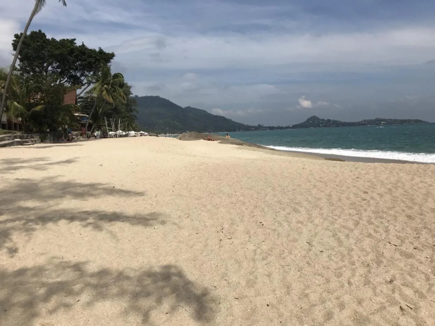 Natural landscape, Beach in Paradise Lamai Bungalow