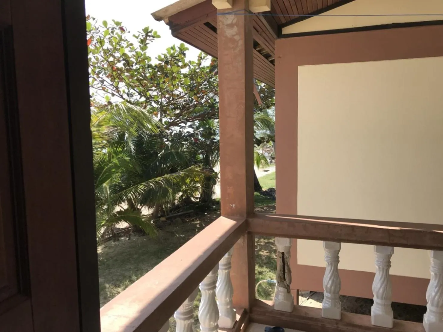 Garden view, Balcony/Terrace in Paradise Lamai Bungalow
