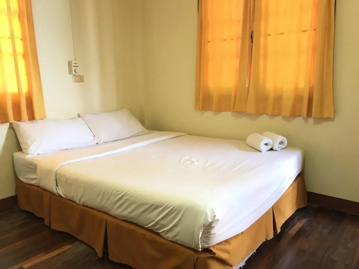 Bedroom in Paradise Lamai Bungalow