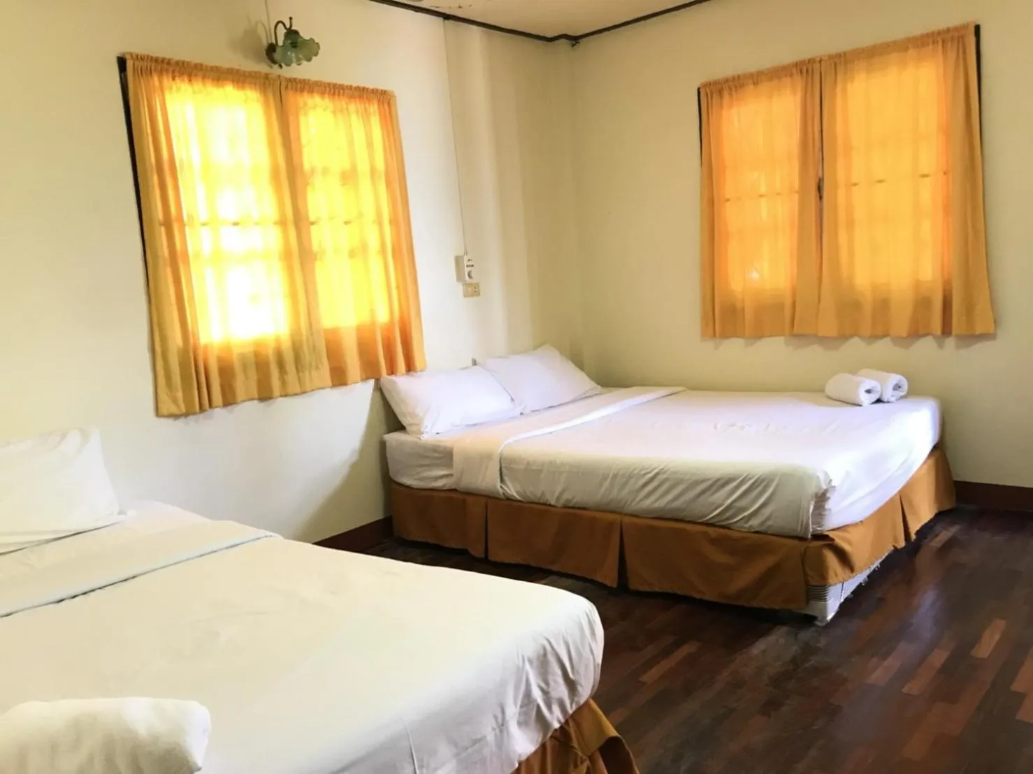 Bedroom in Paradise Lamai Bungalow