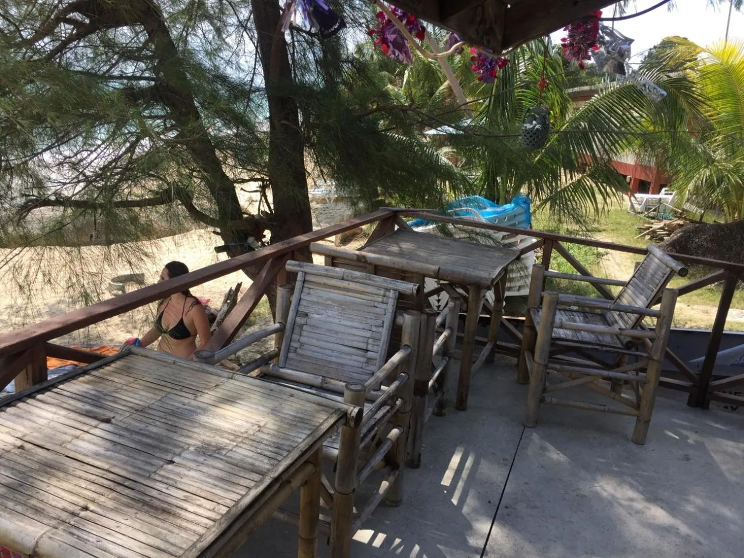 Patio in Paradise Lamai Bungalow