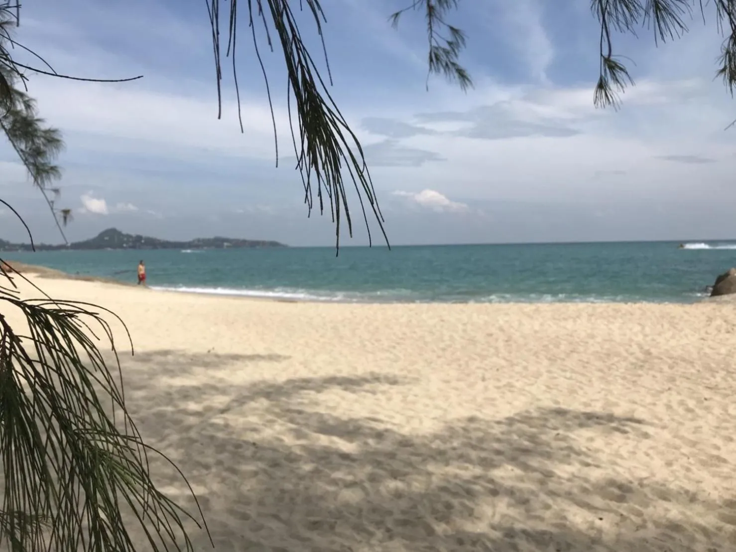 Beach in Paradise Lamai Bungalow