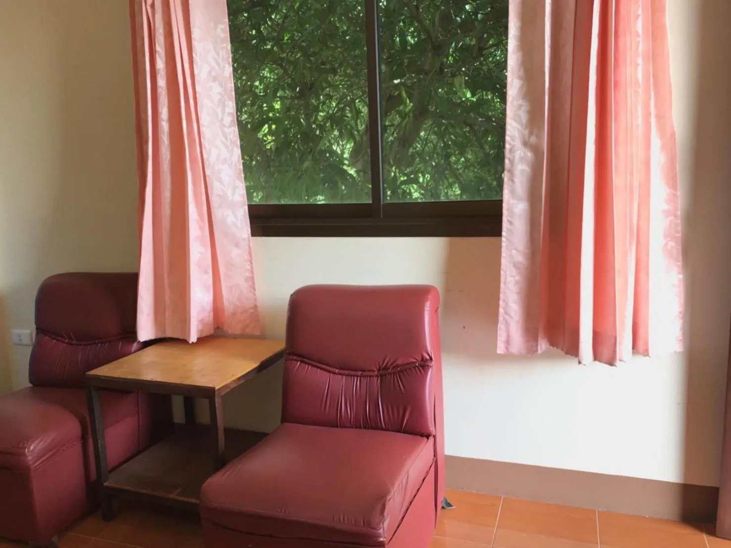 Seating Area in Paradise Lamai Bungalow